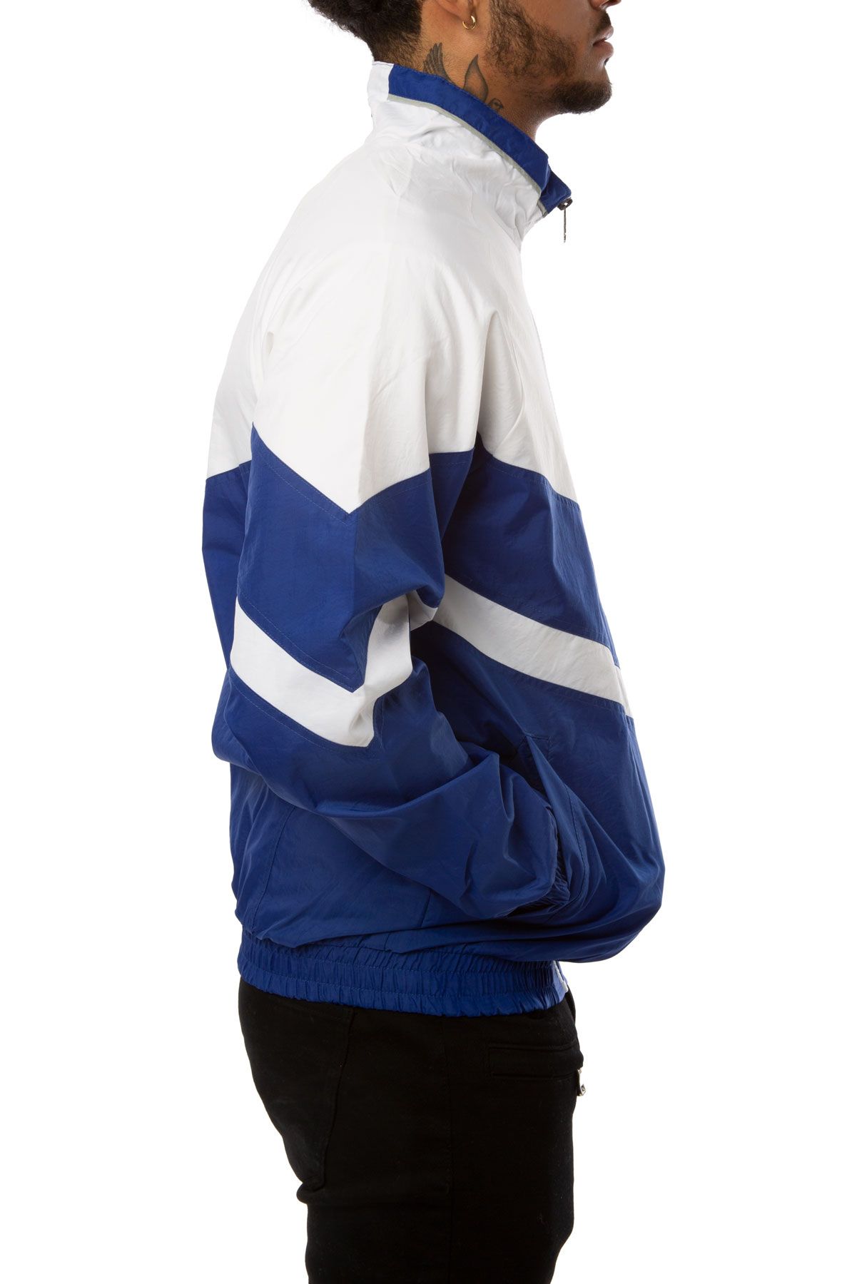 STARTER Los Angeles Dodgers Full-Zip Nylon Jacket LSI5E930LAD - Shiekh
