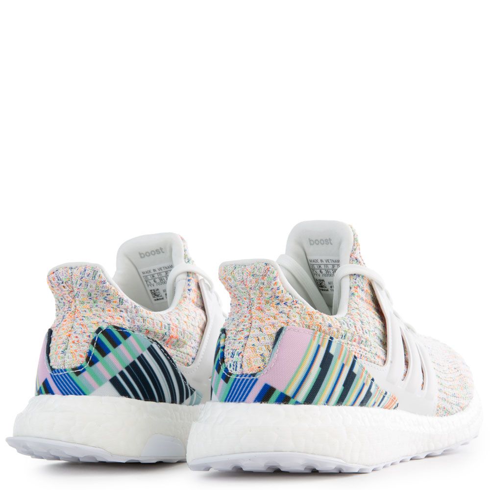 Adidas ultra boost crystal white/glow green best sale