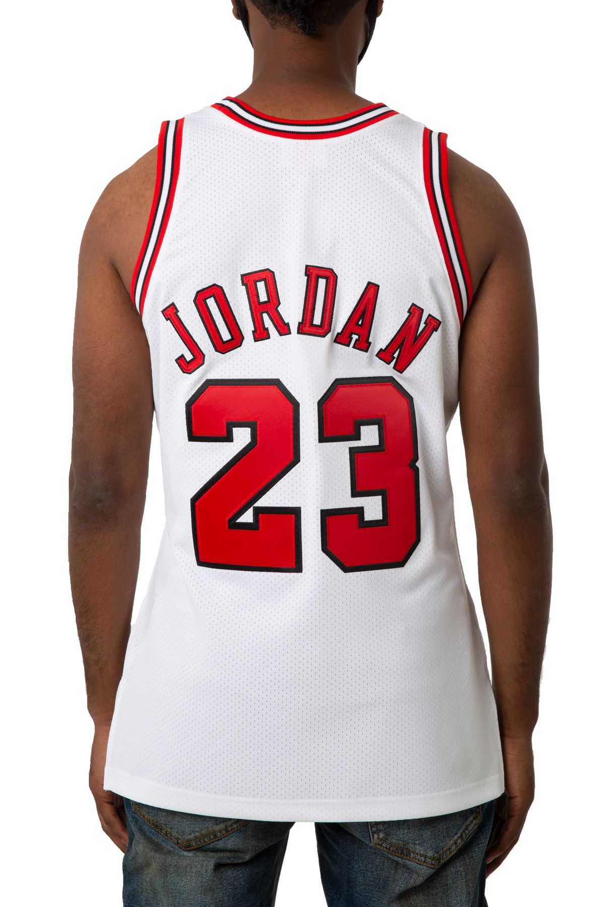 MITCHELL AND NESS Chicago Bulls Michael Jordan 1997-98