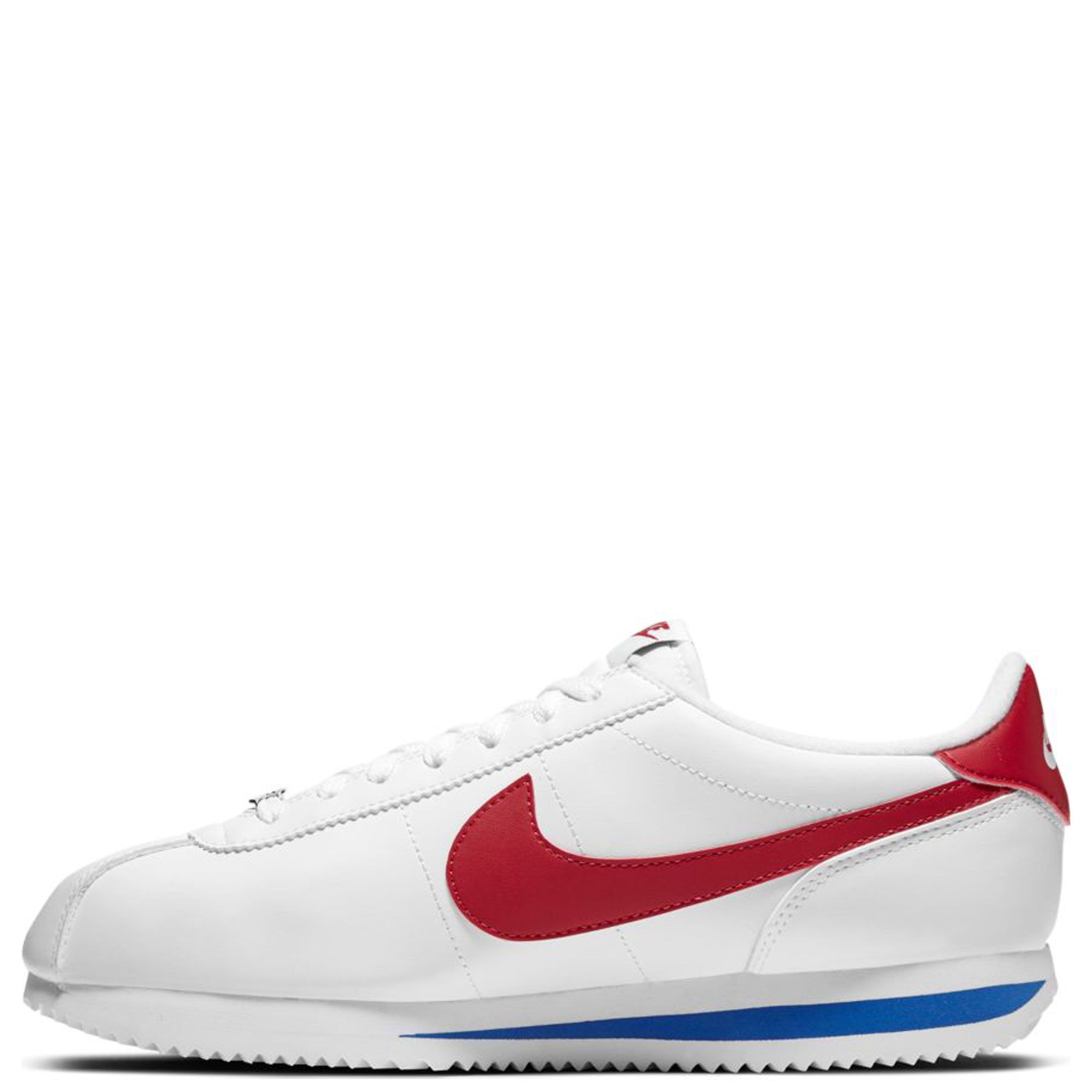 red leather cortez