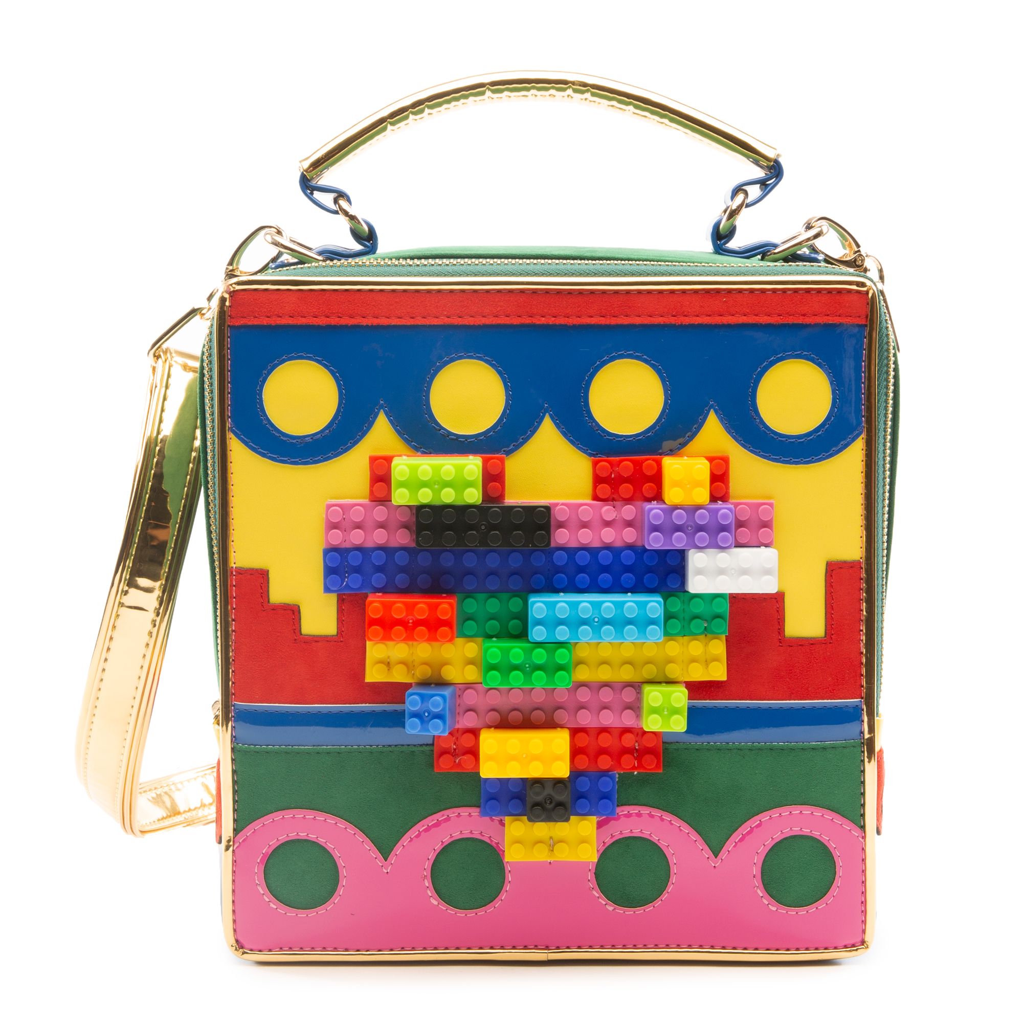 Lego Brick Crossbody Handbag
