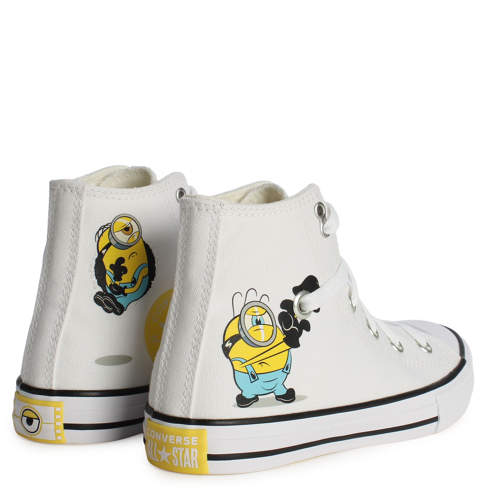 CONVERSE Pre-School Chuck Taylor All Star High Minions A21405C