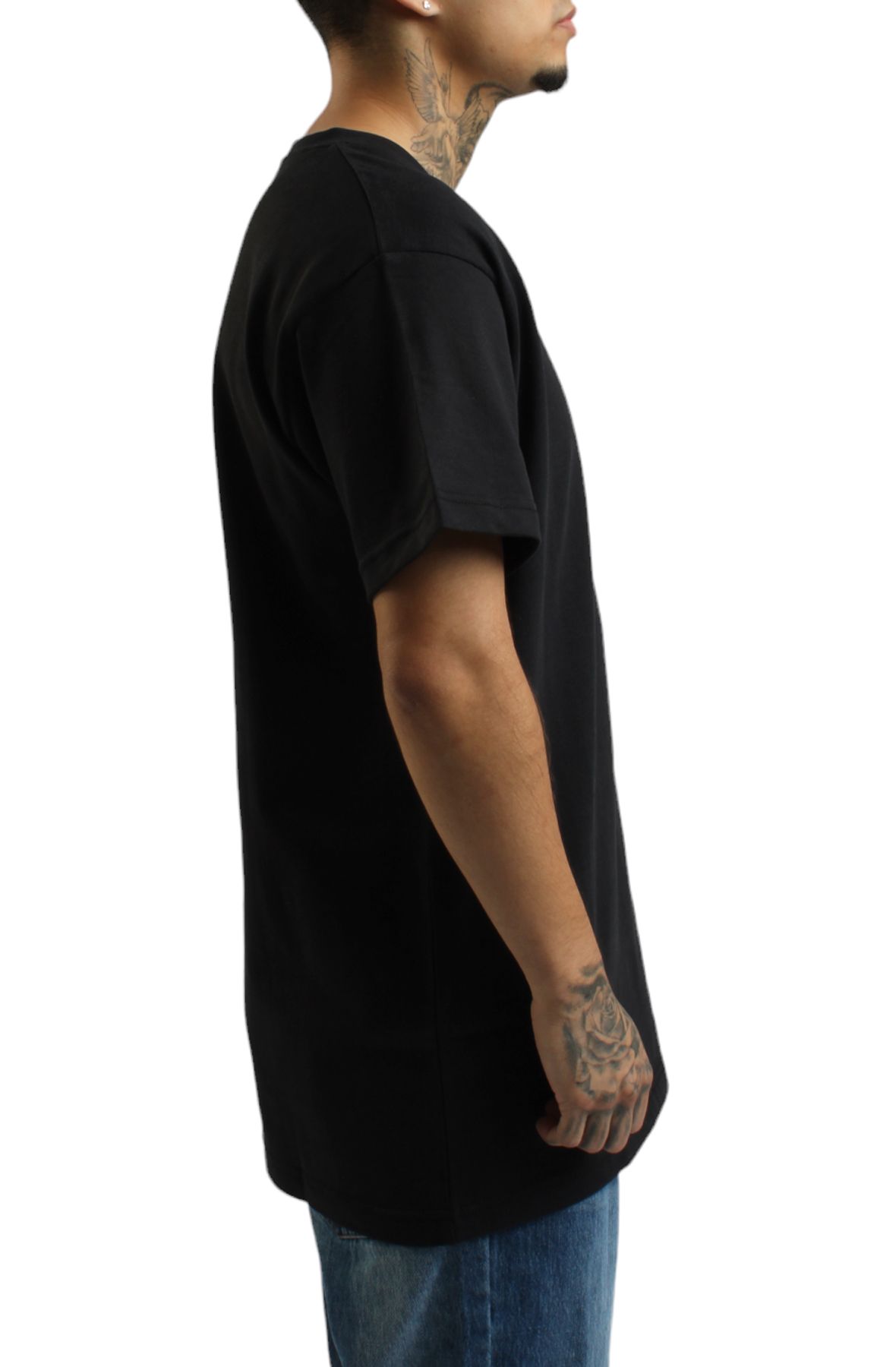 Tシャツ・カットソー   Men T-shirt Black K10K112487 BEH City Graphic T-Shirt | Calvin Klein