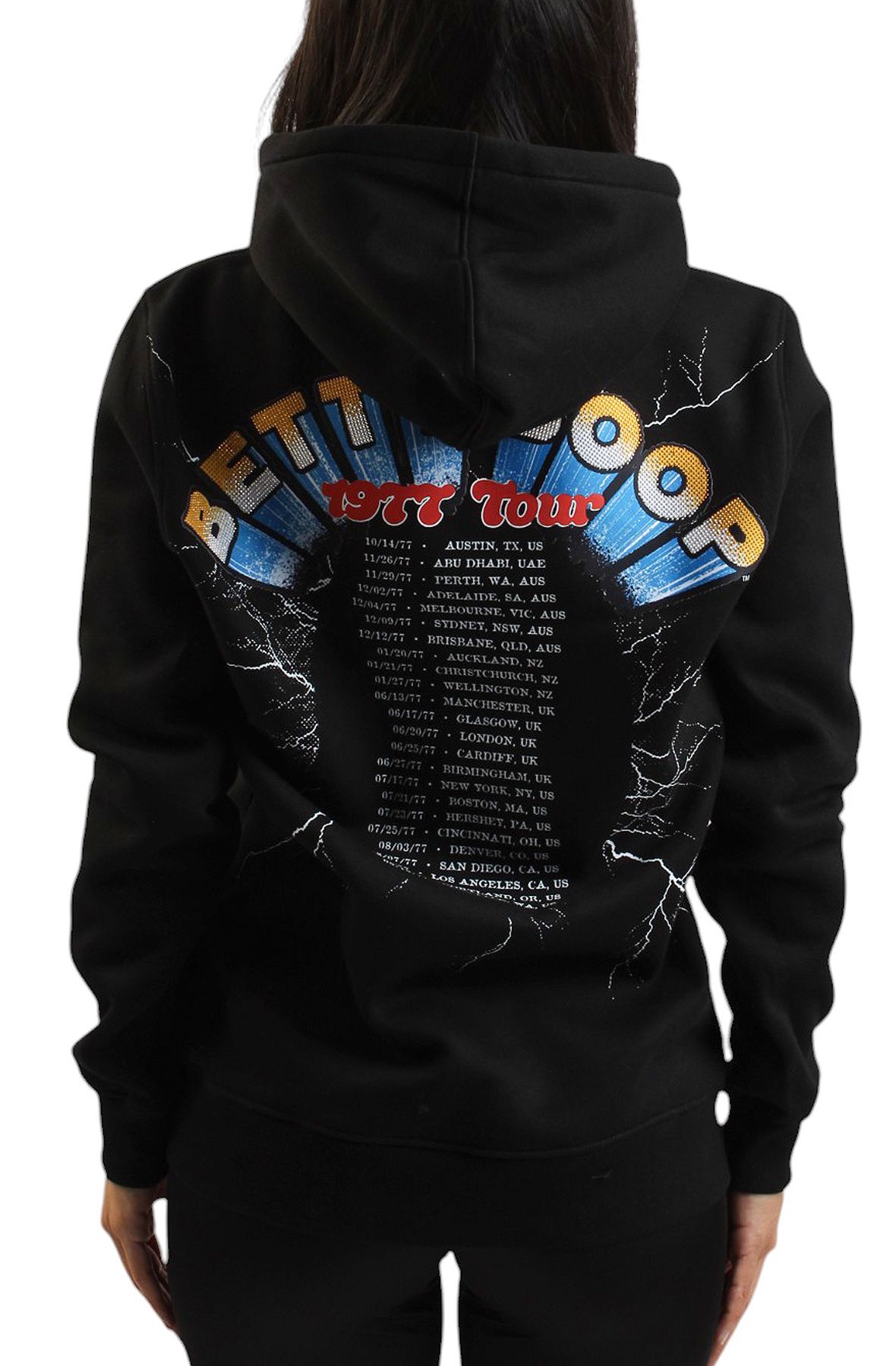 betty Sweaty Betty New Plush Printed Half Zip Long Sleeve Fleece