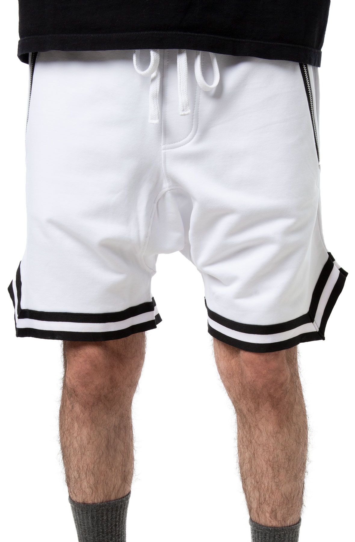FBRK Dropped Track Shorts 9A1-900WHT - Shiekh FBRK Dropped Track Shorts 9A1-900WHT - Shiekh