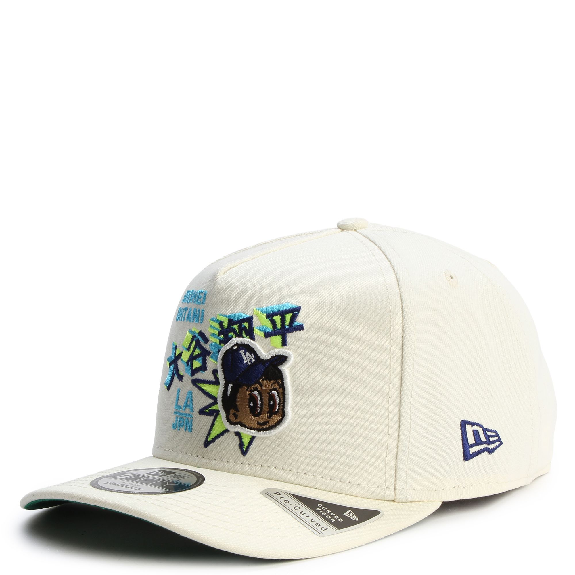 NEW ERA CAPS MLB Los Angeles Dodgers 950 A-Frame Pre-Curved