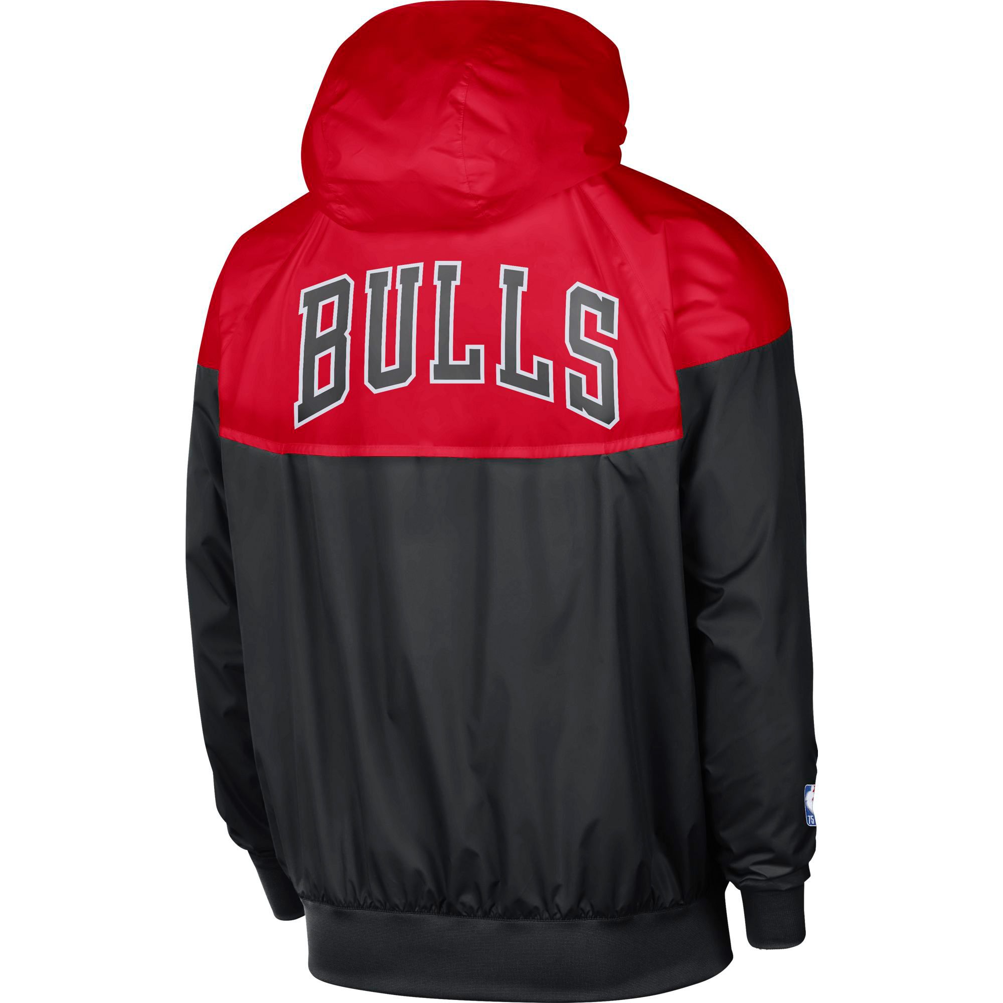 NIKE Chicago Bulls Courtside NBA Lightweight Windrunner Jacket