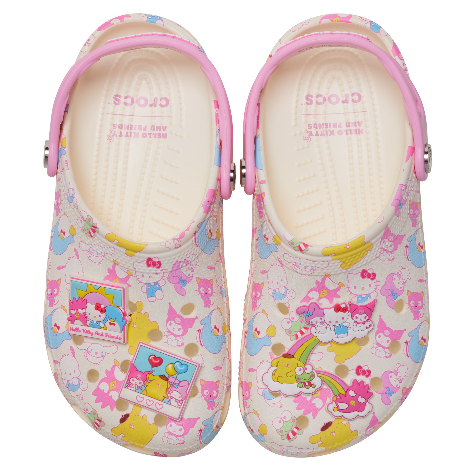 CROCS Kids Hello Kitty and Friends Classic Clog 212685-90H - Shiekh
