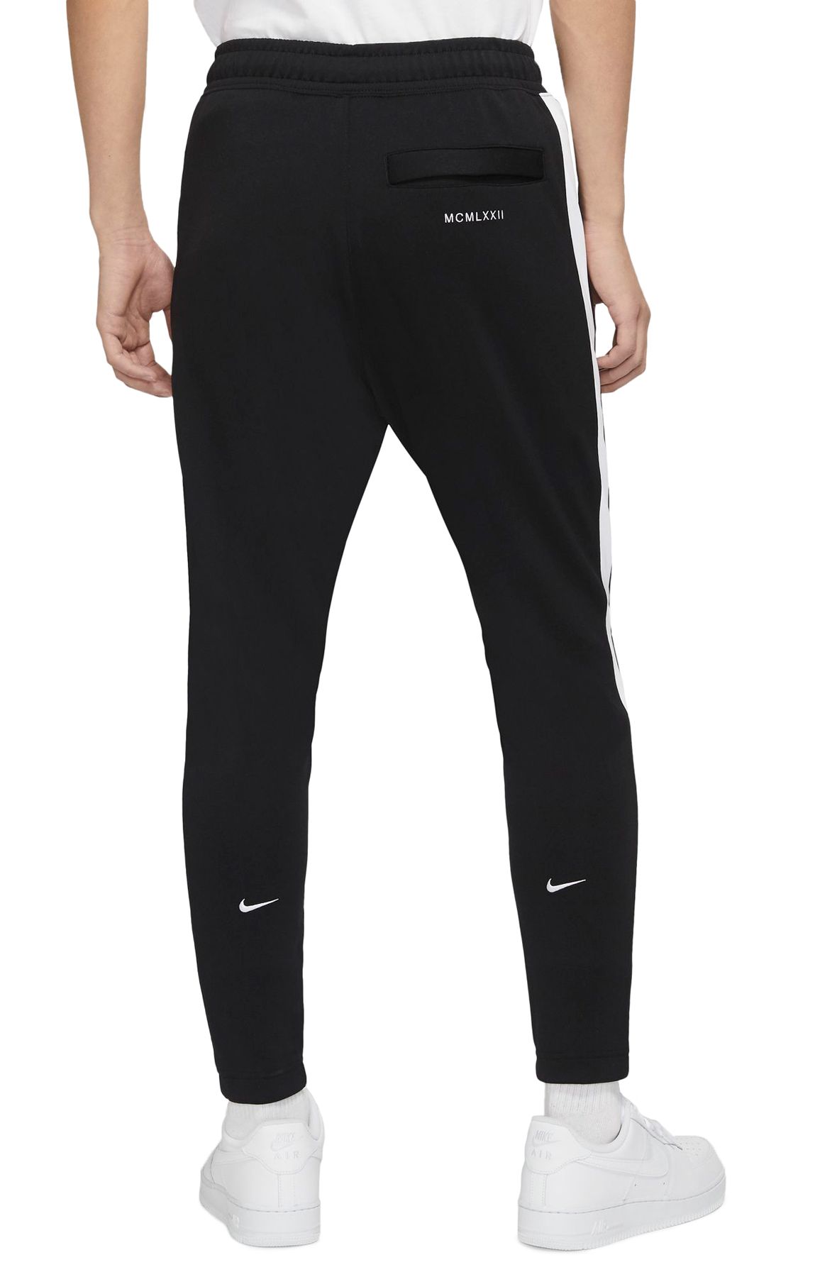 Nike Swoosh NSW Double Swoosh Track Pants Size XXL Black White CJ4873-010