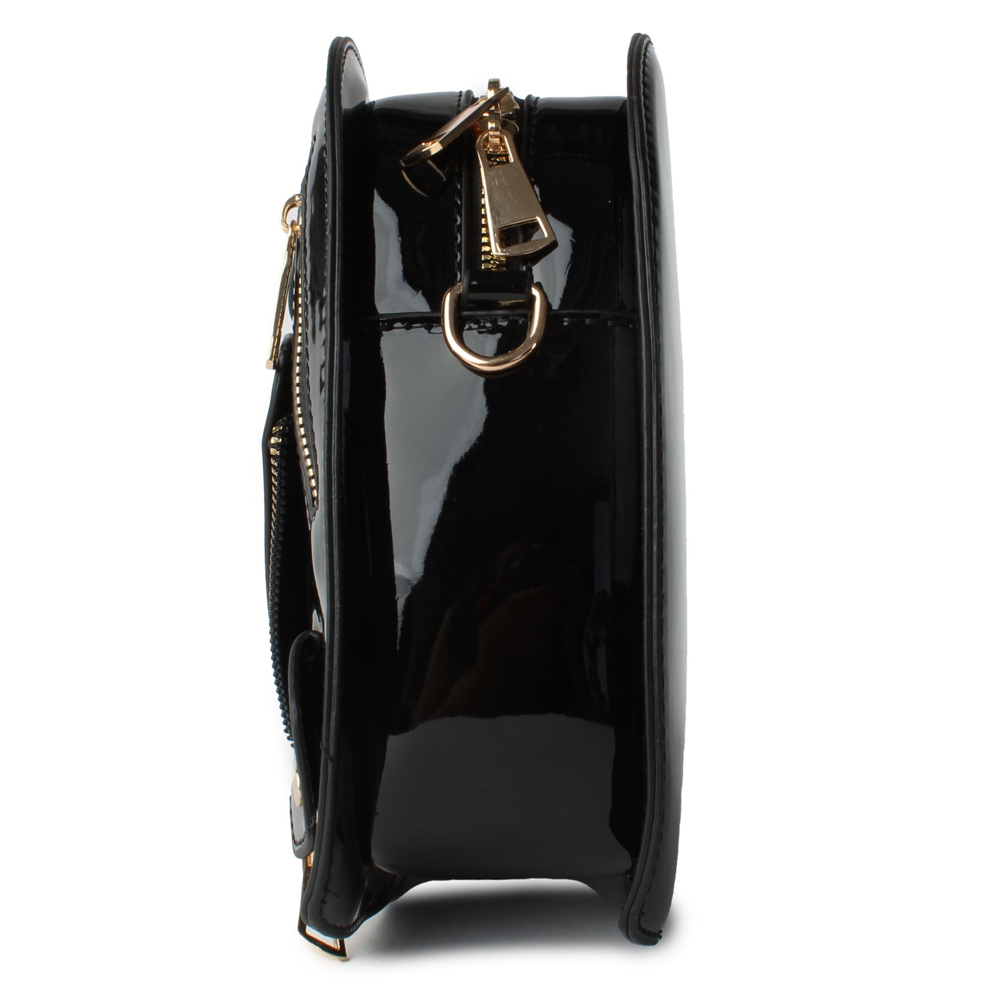 H&D ACCESSORIES, INC Heart Shape Purse HPC5777-BK - Shiekh