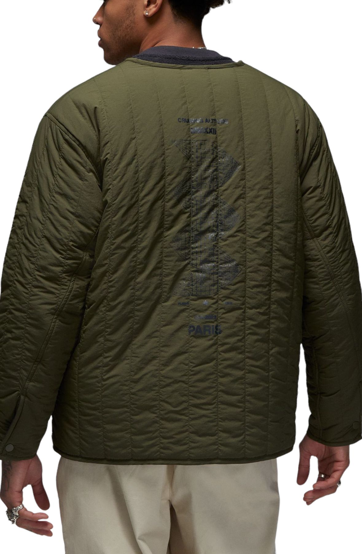 JORDAN Flight Heritage Liner Jacket DX4349 045 - Shiekh