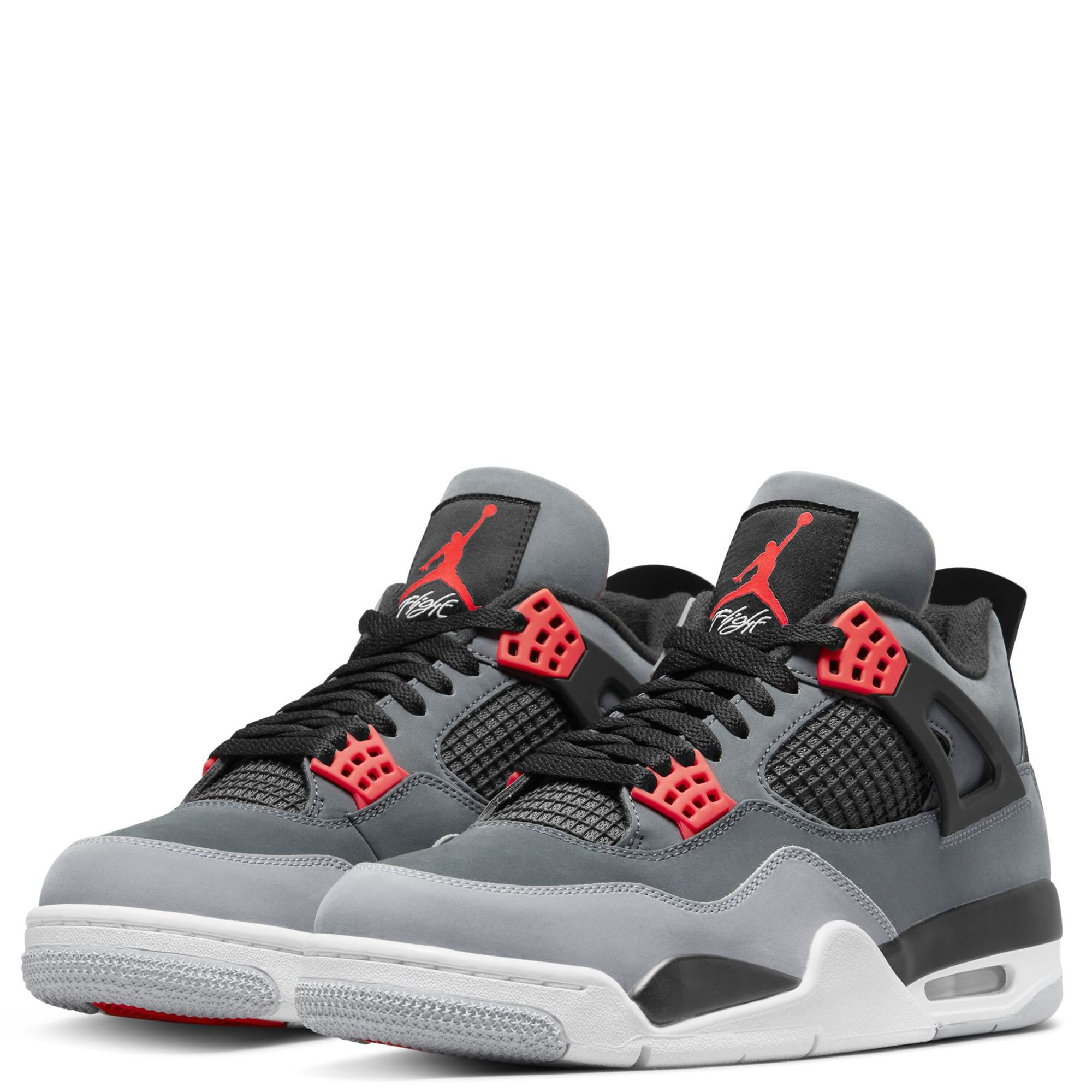 nike air jordan 4 retro dark grey