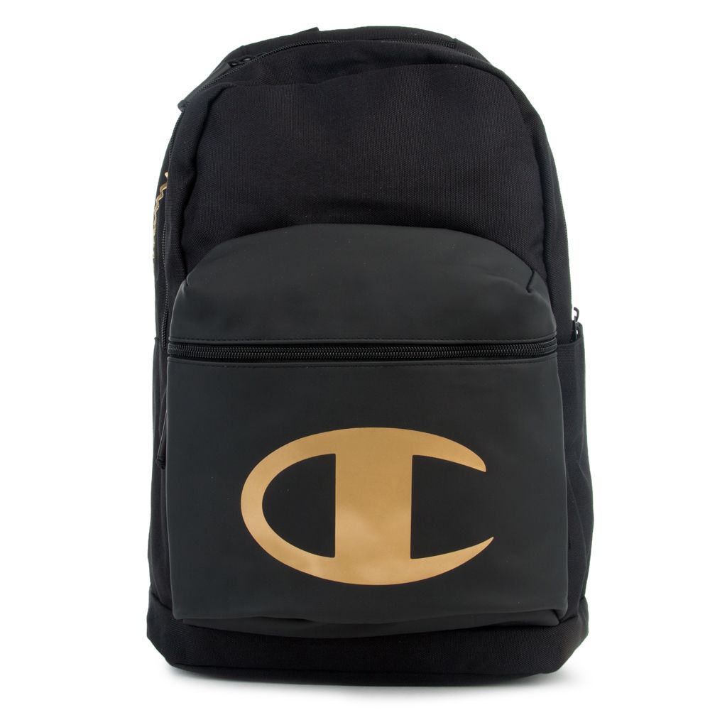 champion backpack gold
