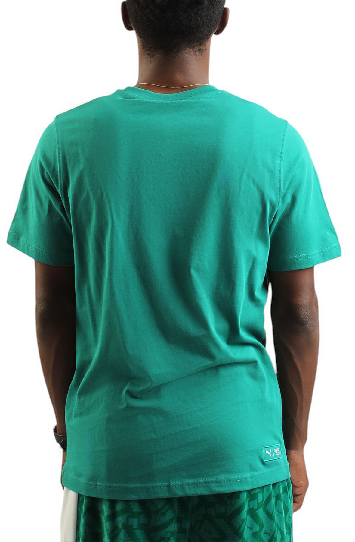 PUMA M SQUID GAME GRAPHIC TEE MINT TEA 国内発送 PUMA PUMA x SQUID GAME Men's Tee | REVERSIBLE