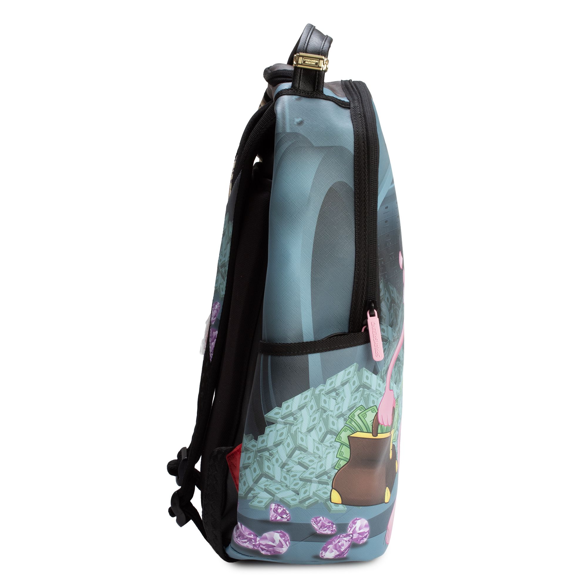 SPRAYGROUND バックパック SPRAYGROUND Pink Panther Burglar Escape DLXV Backpack