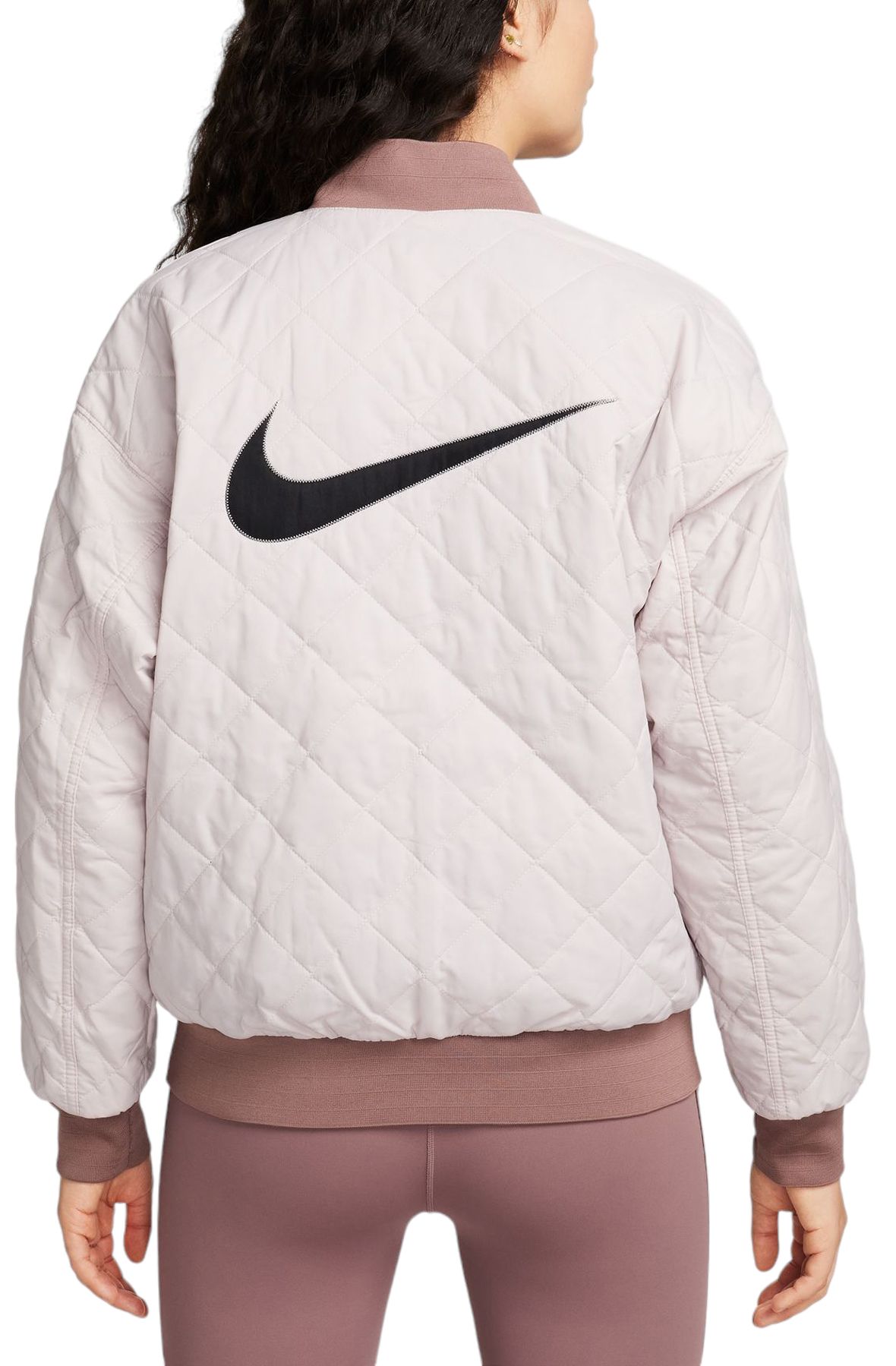 Nike Sportswear Women's Reversible Varsity Bomber Jacket. Nike CA