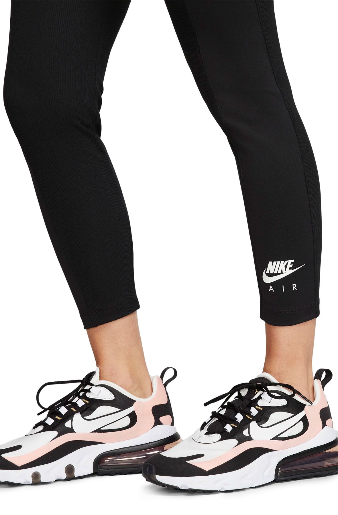  Nike Women's AIR Ribbed 7/8 Leggings CJ3077-432 Size