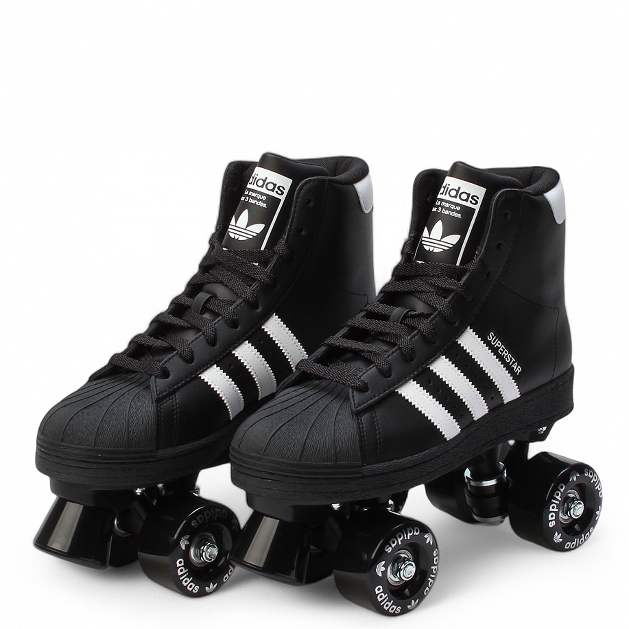 ★★Adairs★★ Superstar 82 roller skates black JI3535 ADIDAS Superstar 82 Roller Skates JI3535 - Shiekh