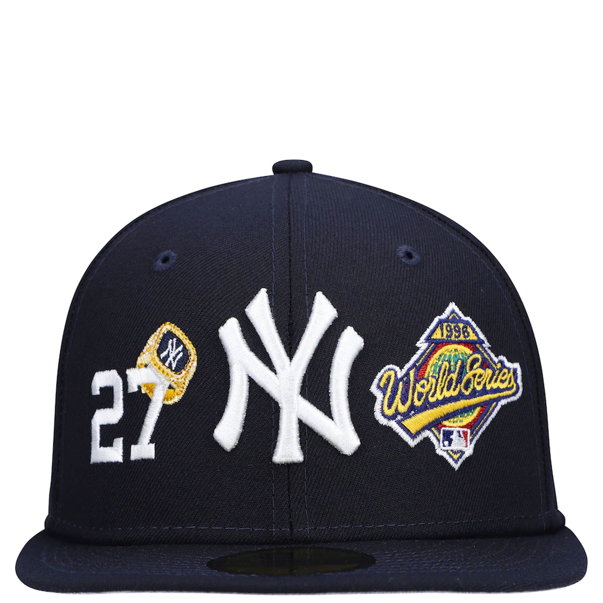 NEW ERA CAPS New York Yankees 27x World Series Champions 59FIFTY Fitted