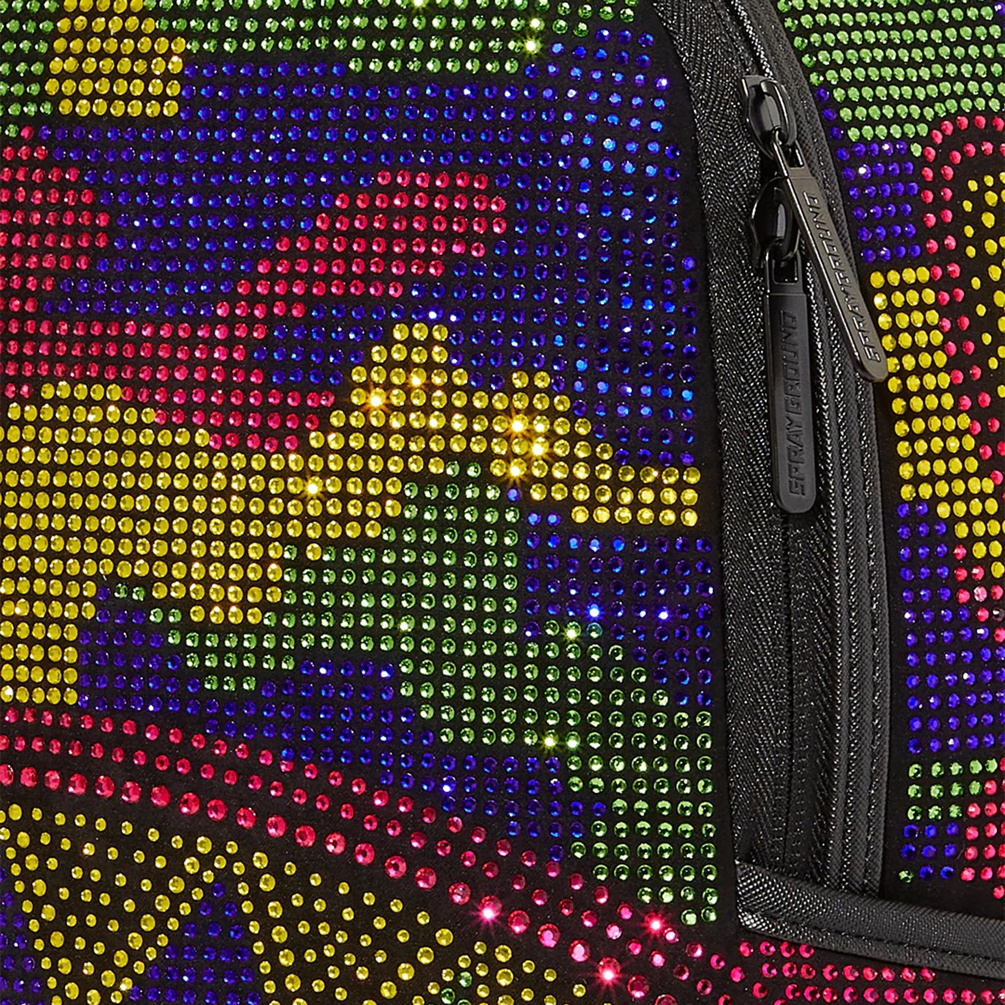 公式完売☆【SPRAYGROUND】メタリック ドリップ ポーチ SPRAYGROUND (スプレイグラウンド) メタリックシャーク バック