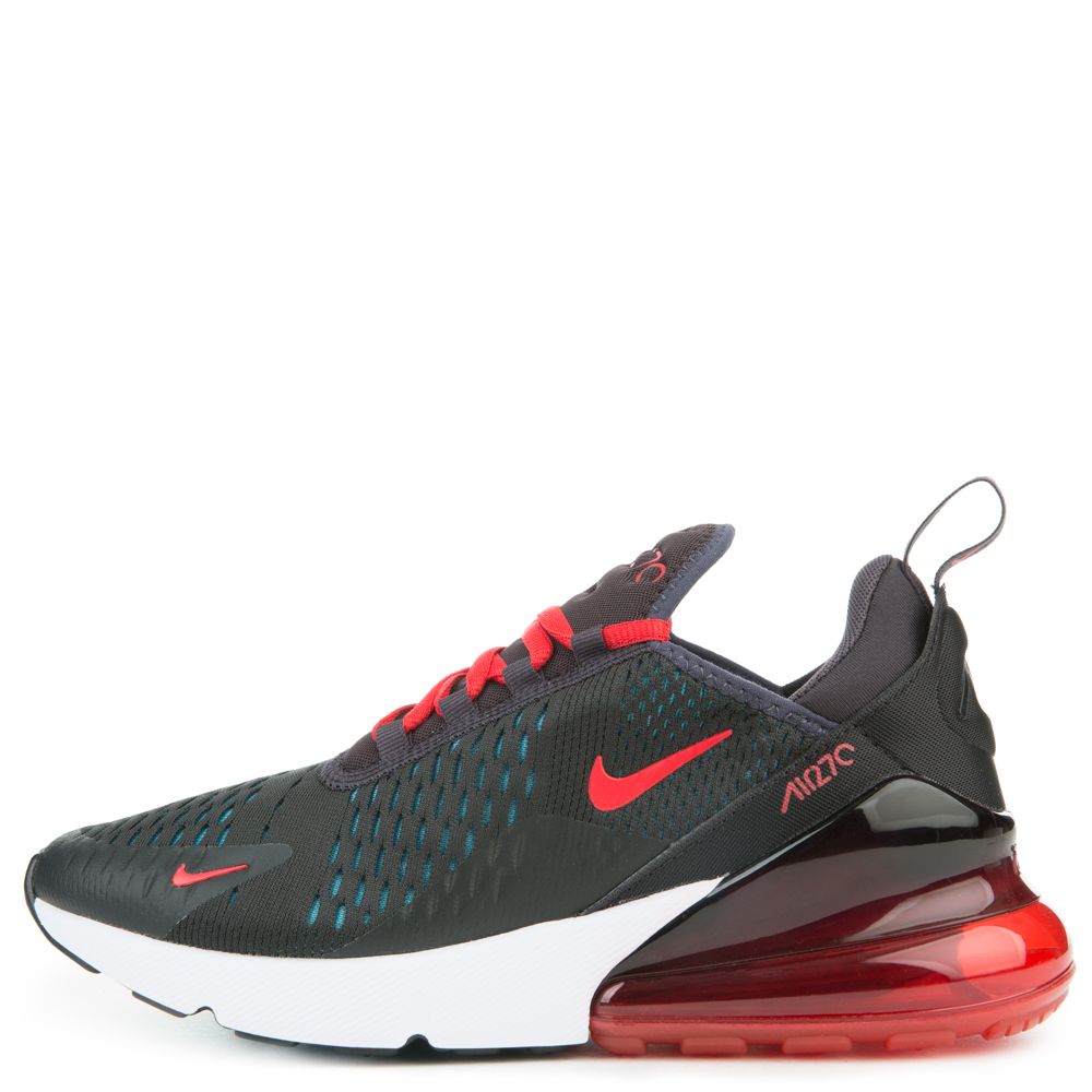 nike 270 womens black and red