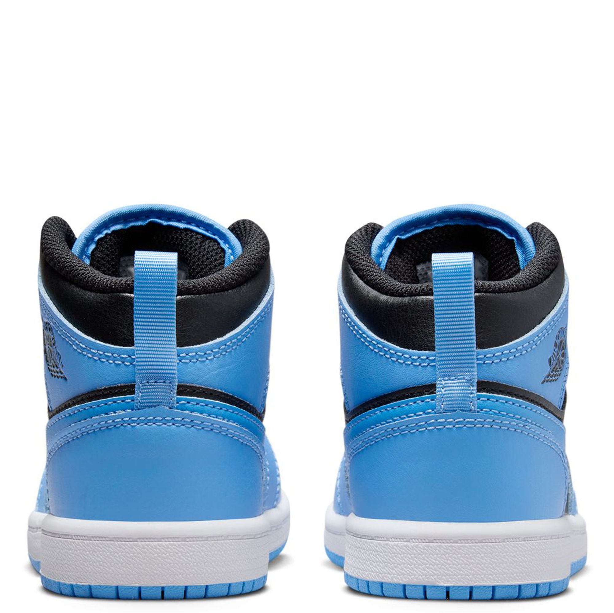 Air Jordan 1 Mid 'University Blue Black' 7.5