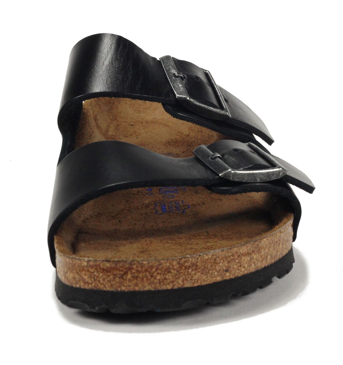 BIRKENSTOCK Birkenstock for Men: Arizona Amalfi Leather Sandals 552331 ...