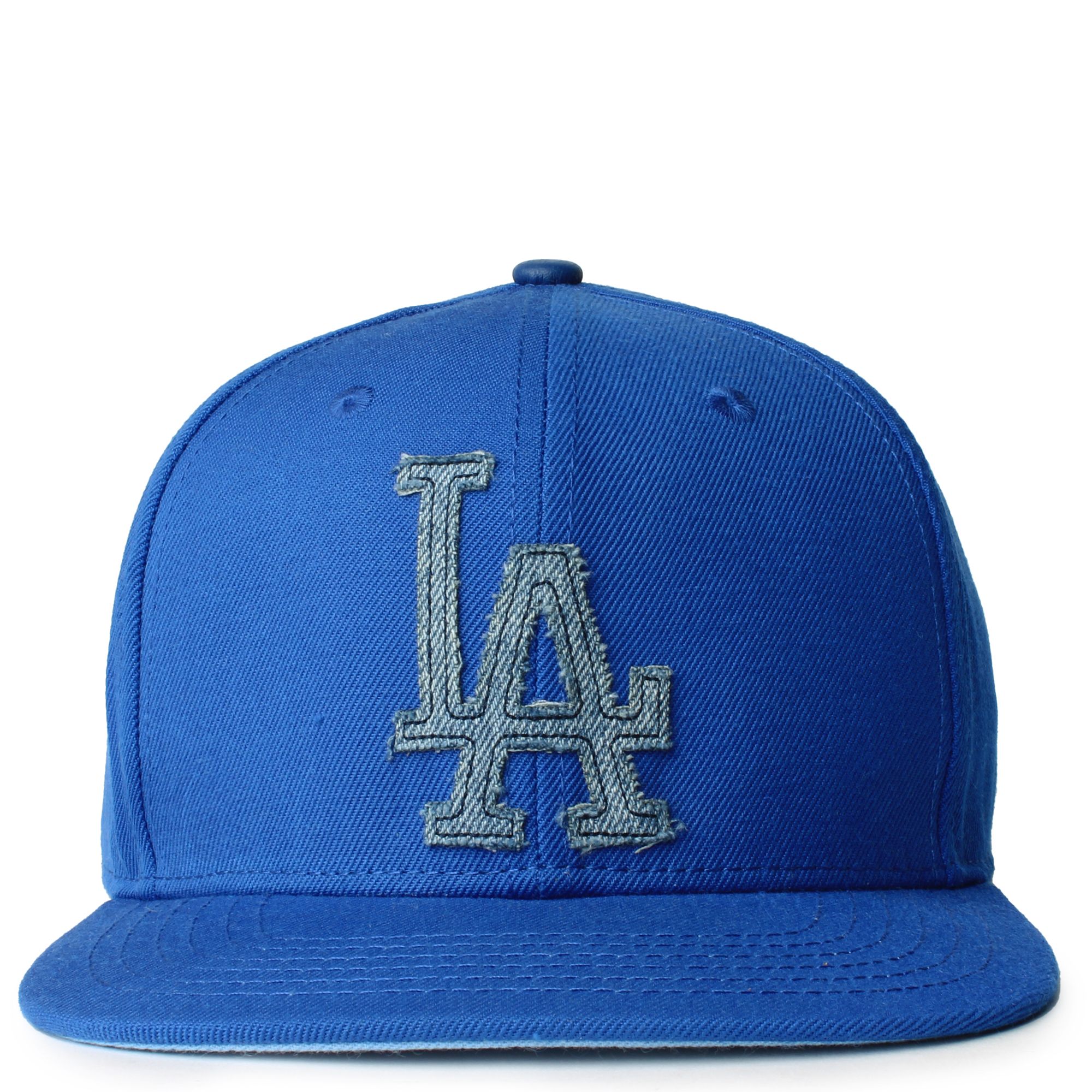 Nike Pro Combat LA Dodgers Baseball Blue Athletic Fitted Shirt Men