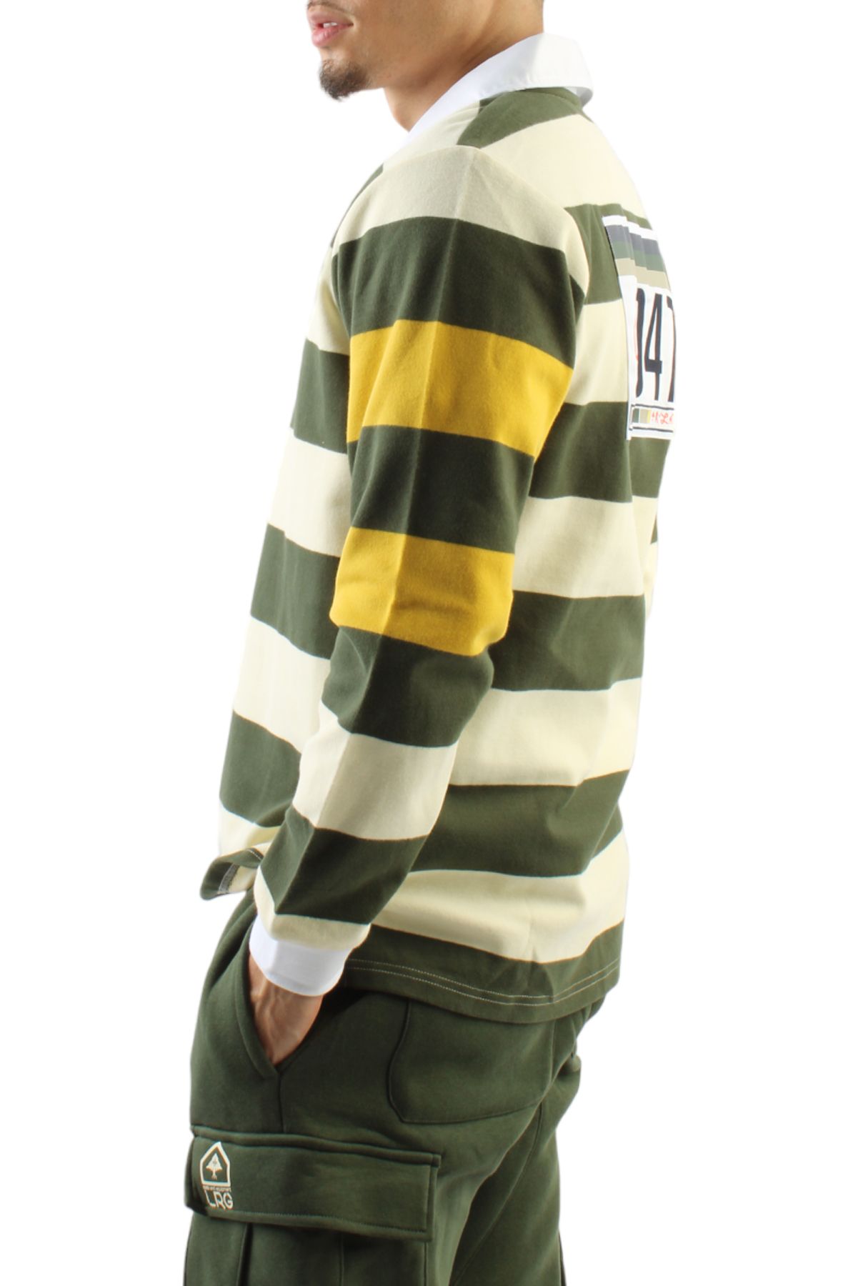 LRG Life 47 Rugby Long Sleeve L2R5MLCXX-MB03 - Shiekh