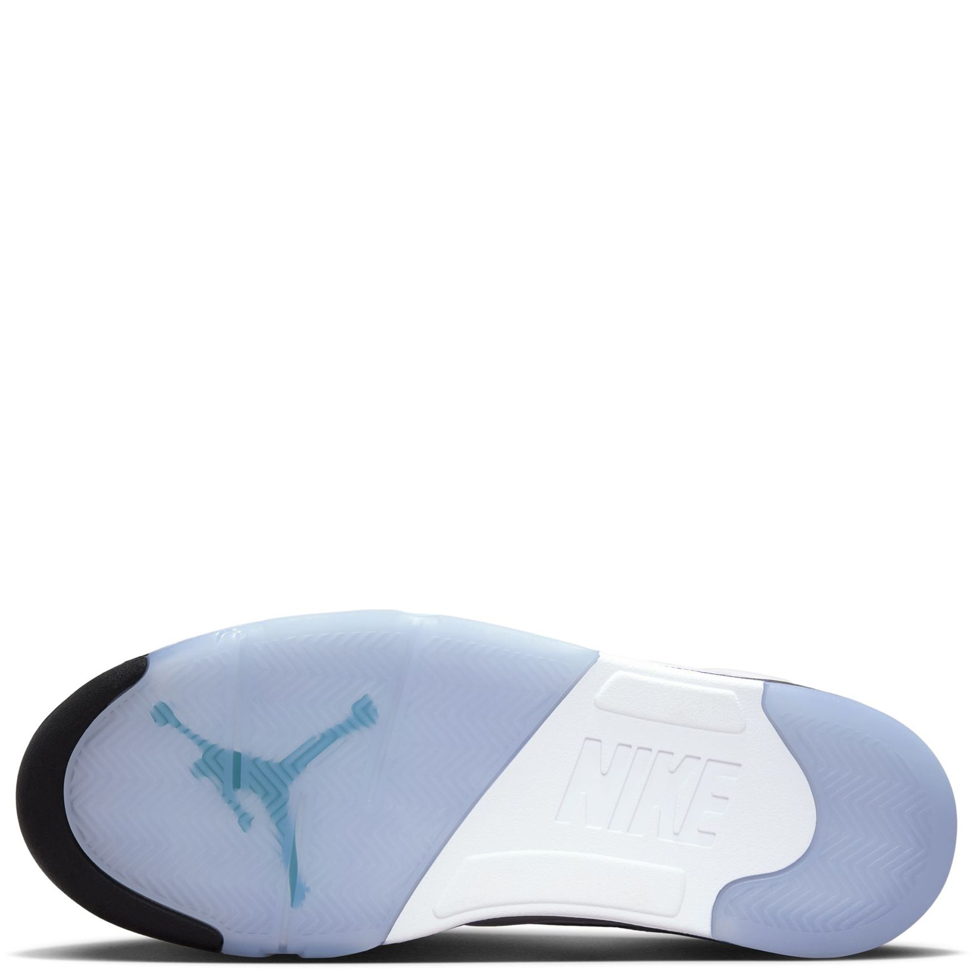 ナイキエアジョーダン　グレープアイス Jordan Air Jordan 5 - Black / New Emerald / Grape Ice – Kith