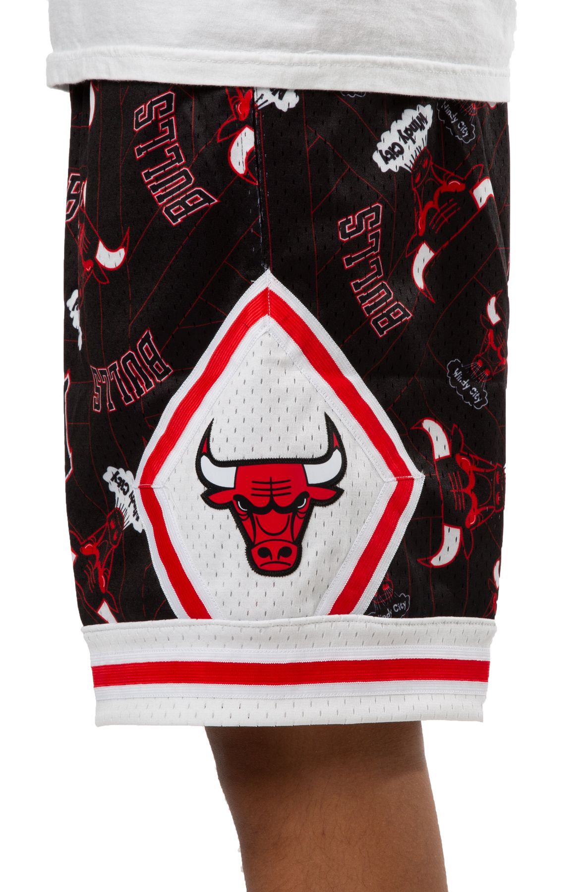 MITCHELL AND NESS Chicago Bulls Tear Up Pack Shorts SHORBW19082