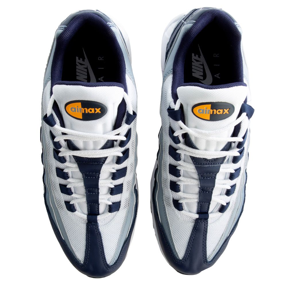 air max 95 navy orange