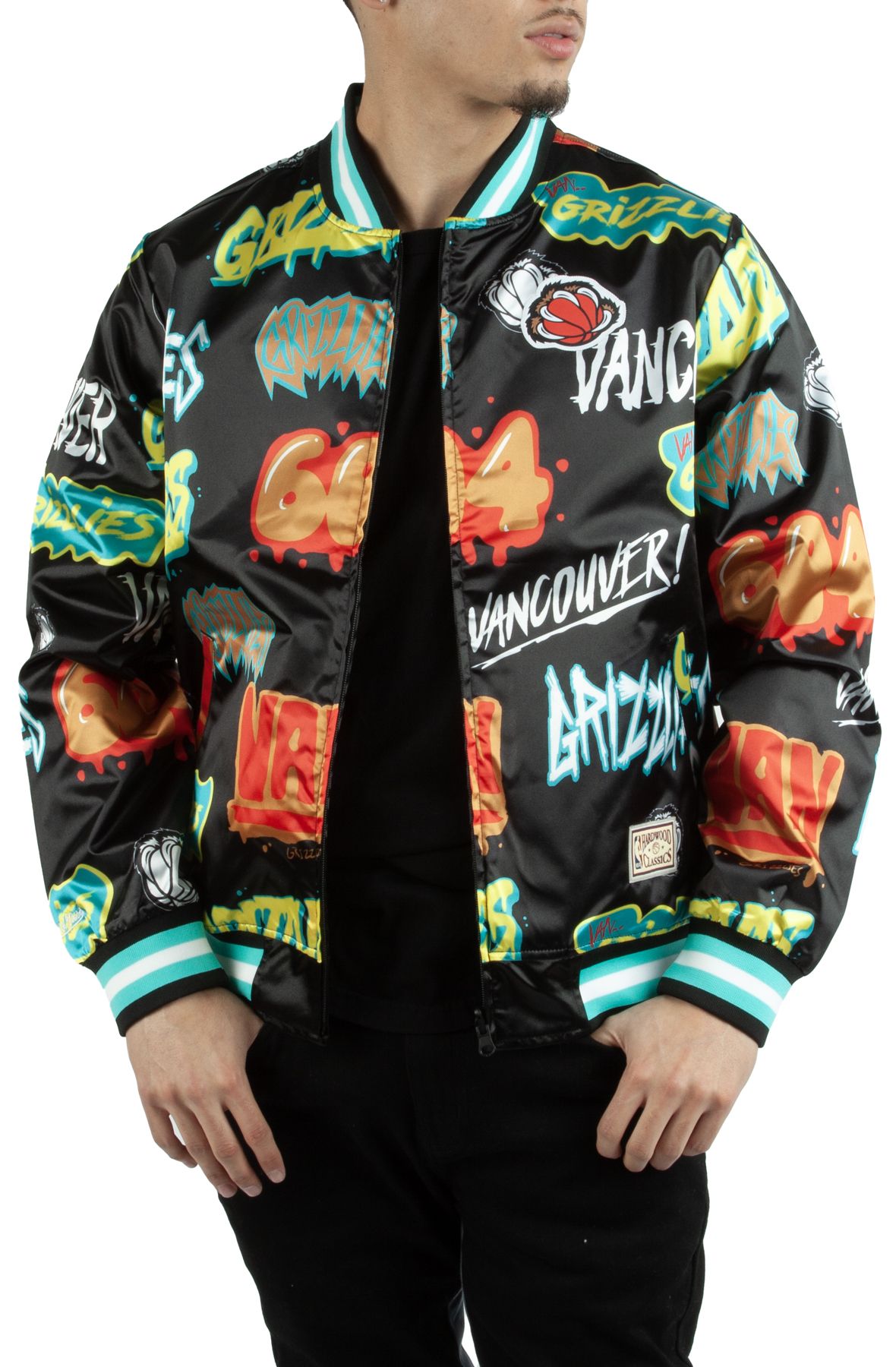 MITCHELL AND NESS NBA Slap Sticker Reversible Jacket