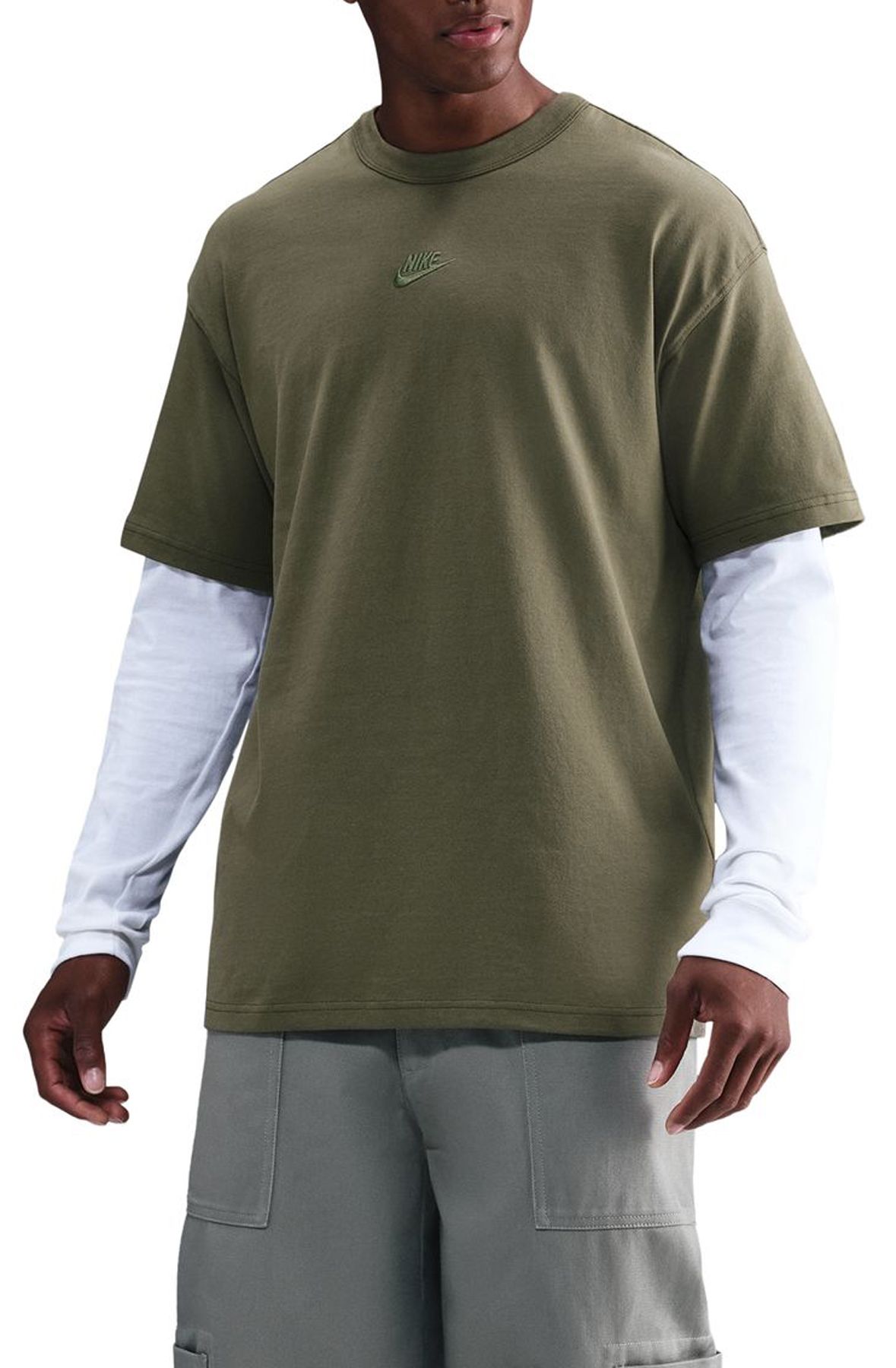 NIKE Sportswear Premium Essentials T-Shirt DO7392 222 - Shiekh