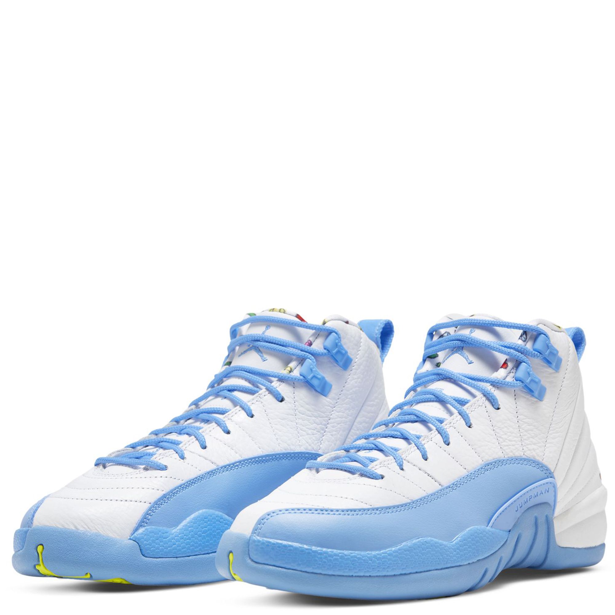 Air jordan 12 retro university blue online