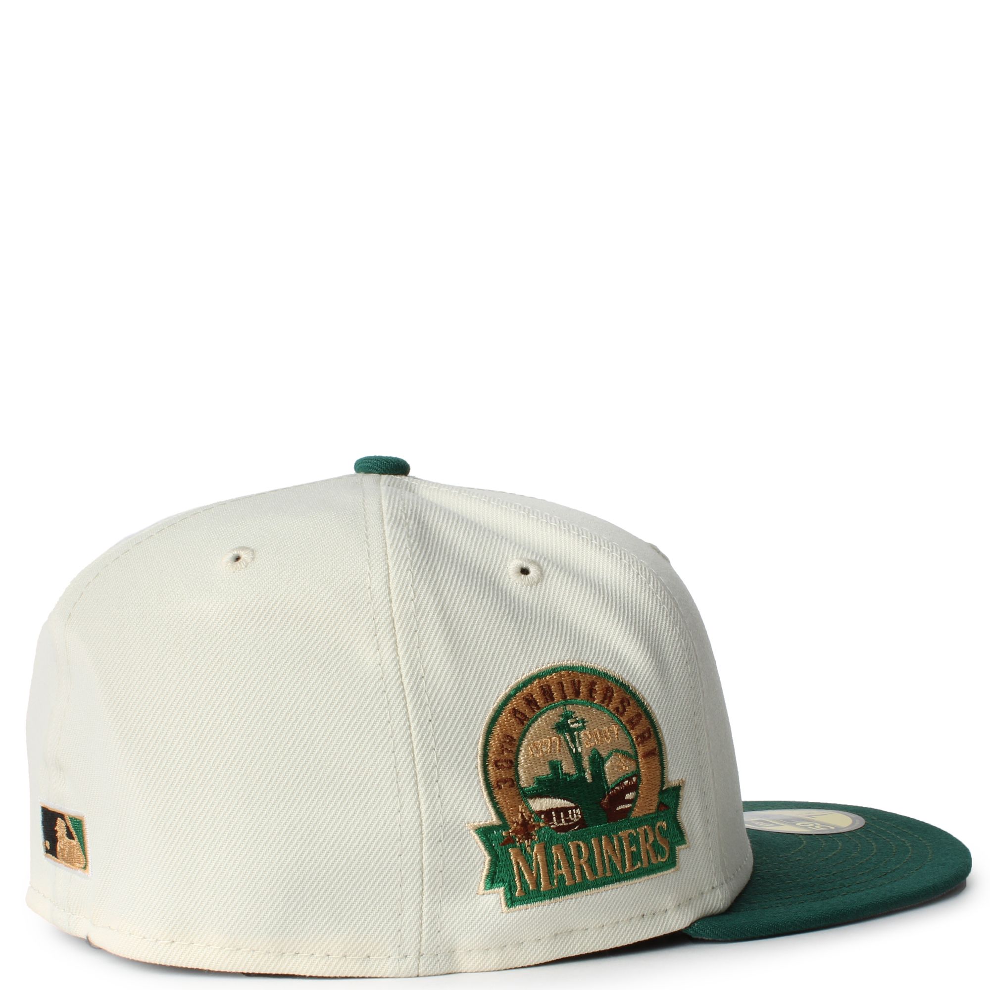 NEW ERA CAPS Seattle Mariners Camp Fitted Hat 60417688 - Shiekh