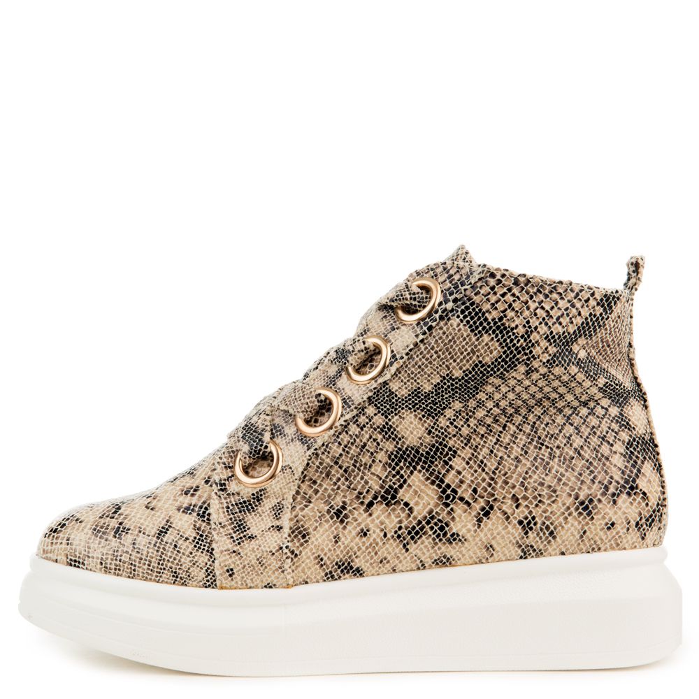 Cape robbin hot sale snakeskin sneakers