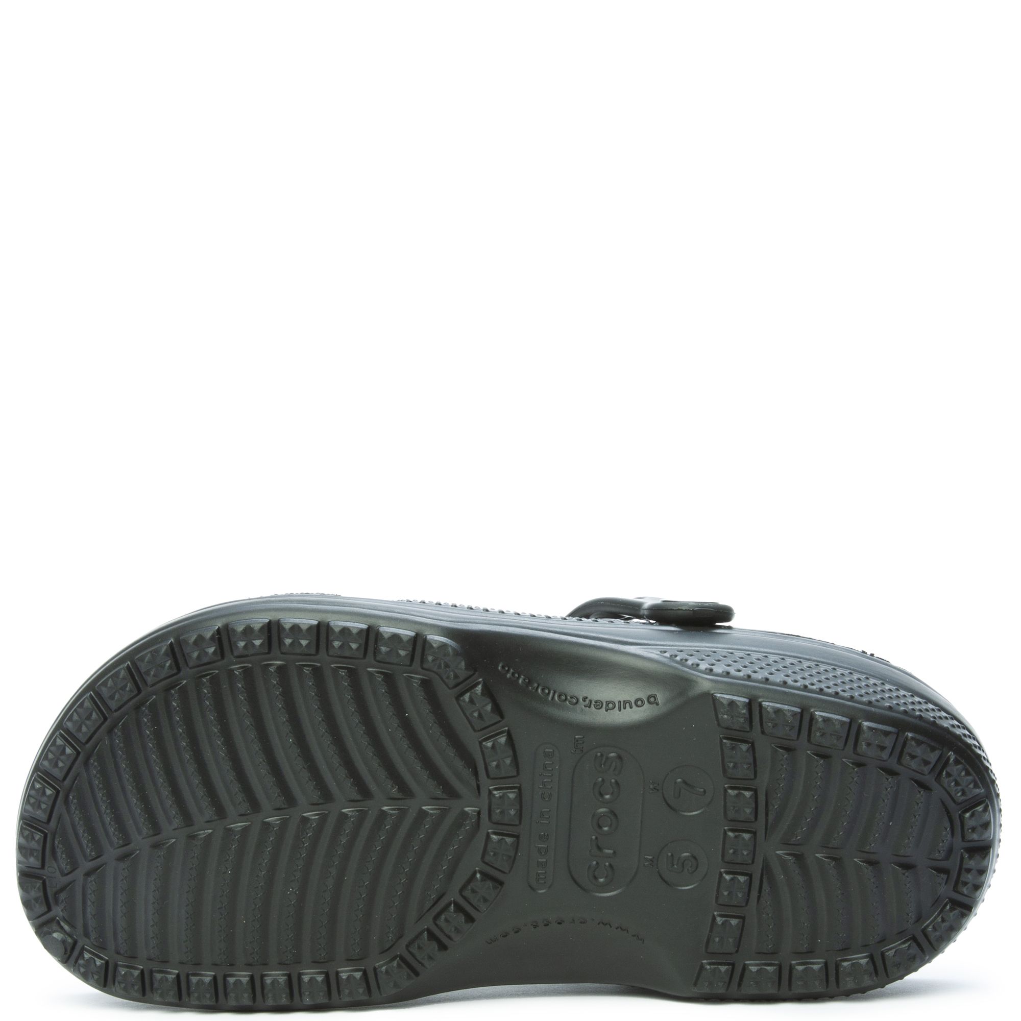 NEW Crocs x Wu-Tang Clan Black Classic Clog Slipper Size 5M/7W NWT 207759-001 Crocs Classic Wu-Tang Clan Clog - Black • See price main image 3