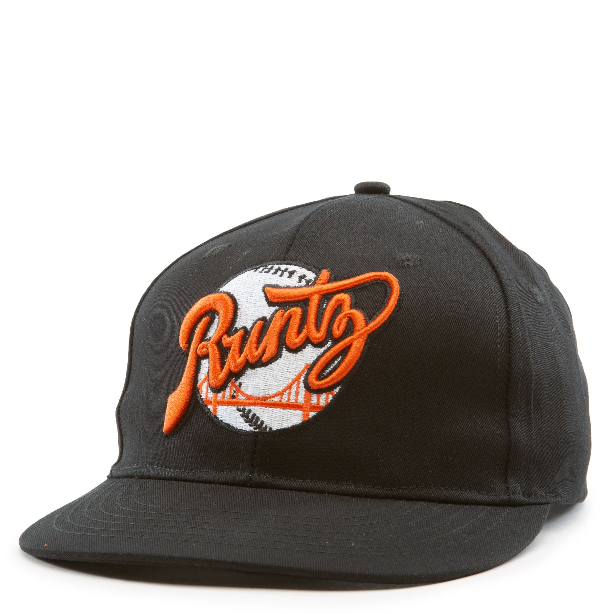 Snowcap Runtz RUNTZ SF Snapback Hat 63102-BLK - Shiekh