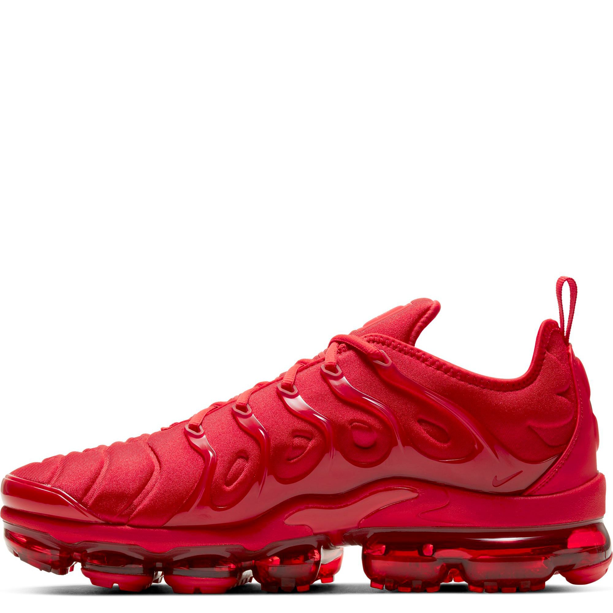 all red vapormax mens