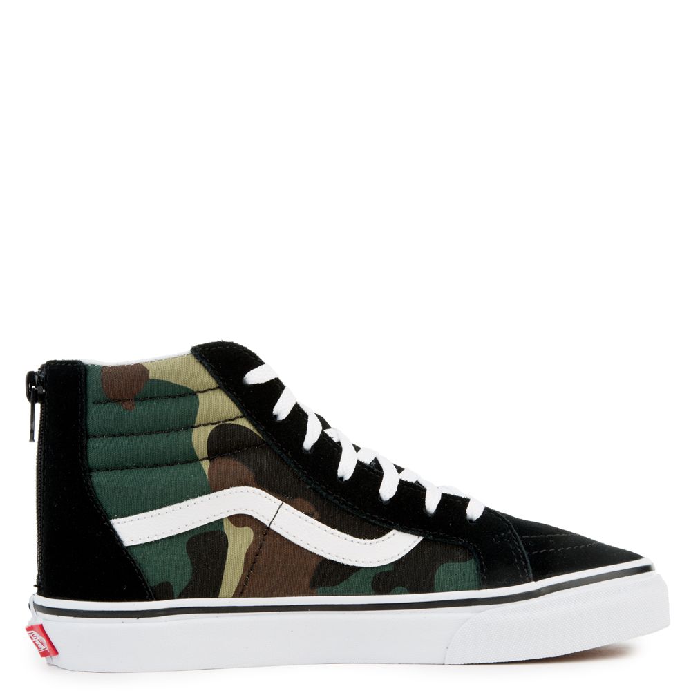 VANS SK8-HI ZIP (GS) VN0A3276NRA - Shiekh