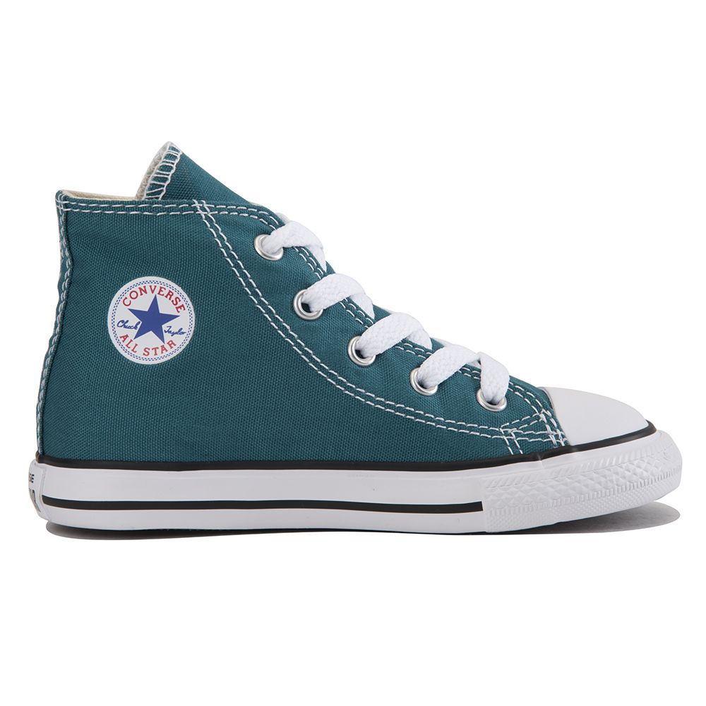 Rebel teal converse top