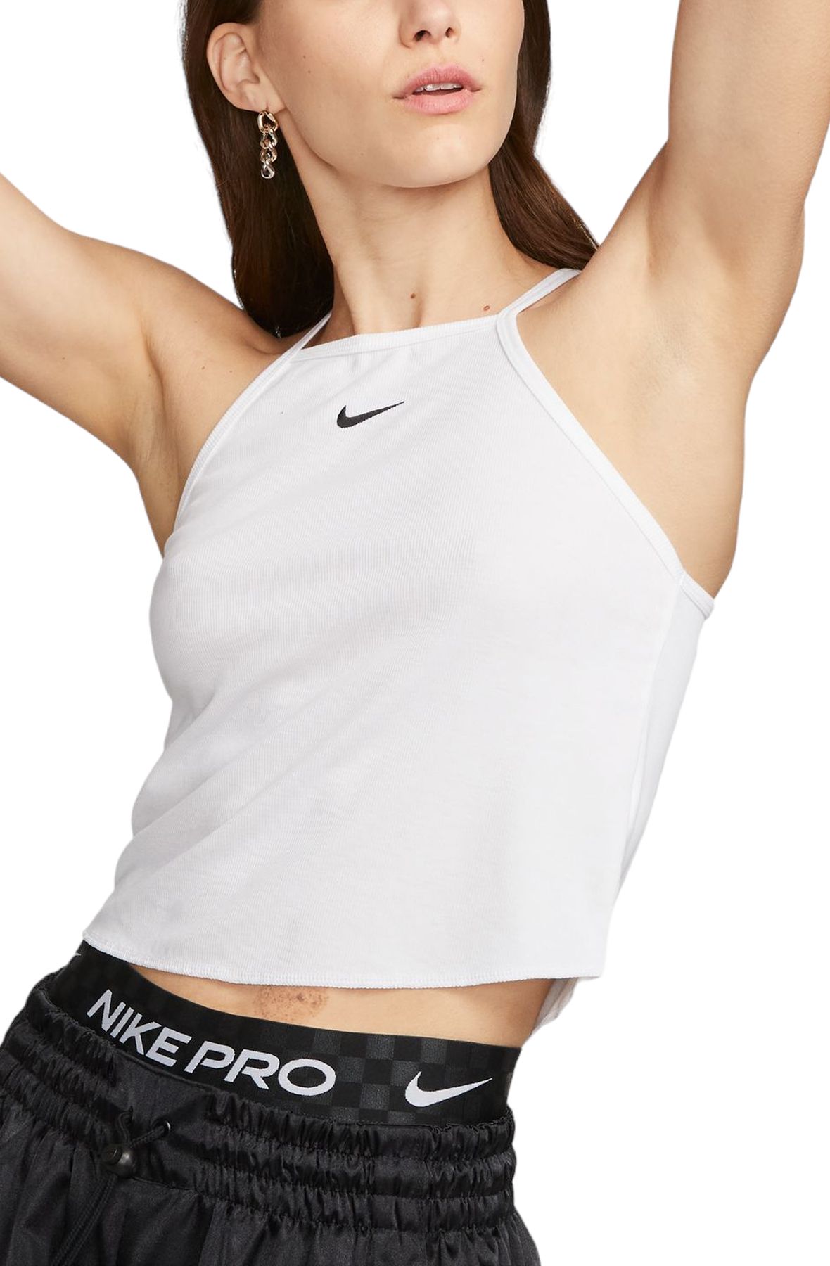 NIKE Ribbed Tank DV7960 100 Shiekh