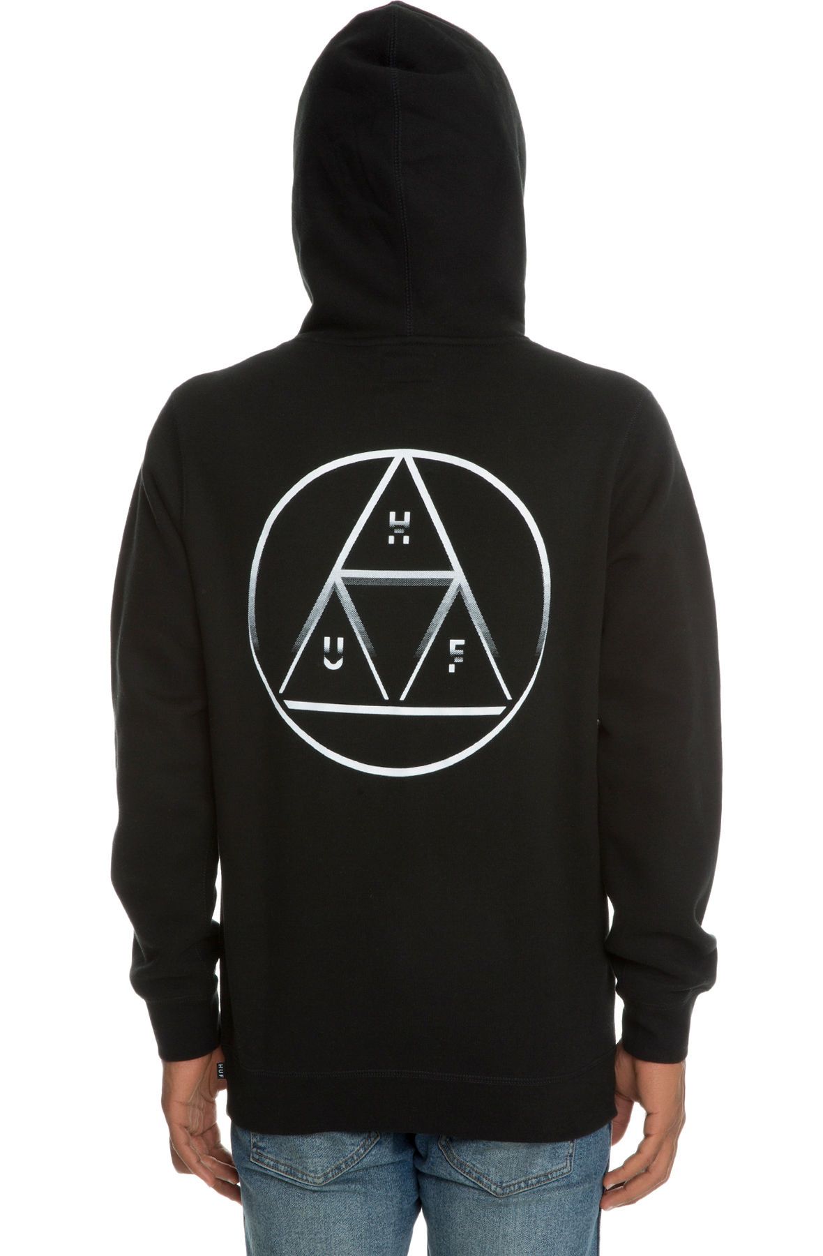 TANGLED WEBS TRIPLE TRIANGLE PULLOVER HOODIE main image 1