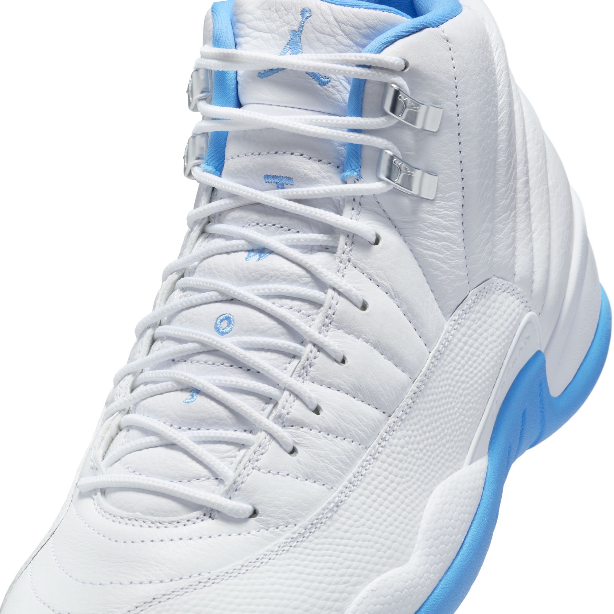♡ chi Nike Jordan 12 Retro PS Emoji White University Blue Size 11C