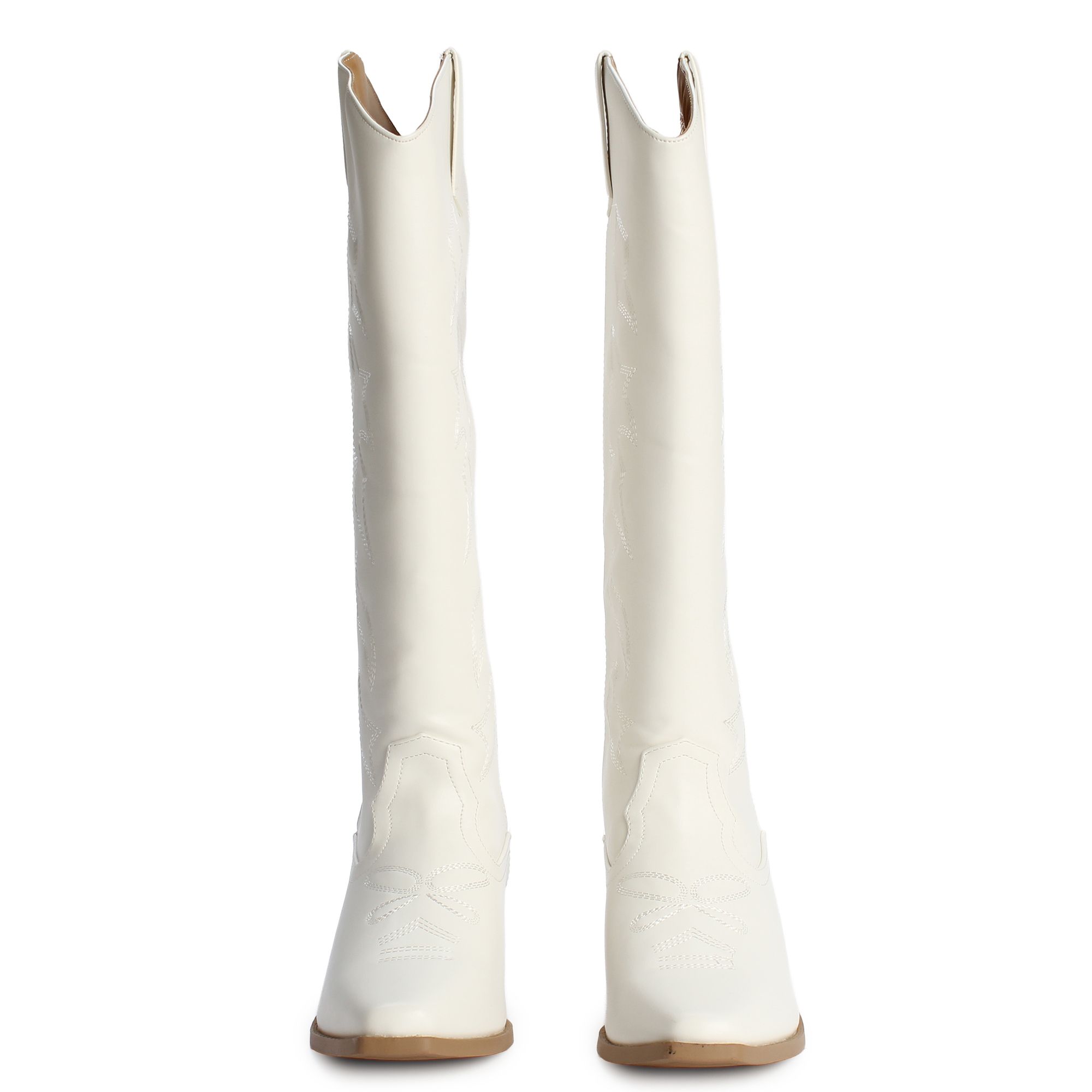 FORTUNE DYNAMICS Zahara Western Boot FD ZAHARA-S-WHT - Shiekh