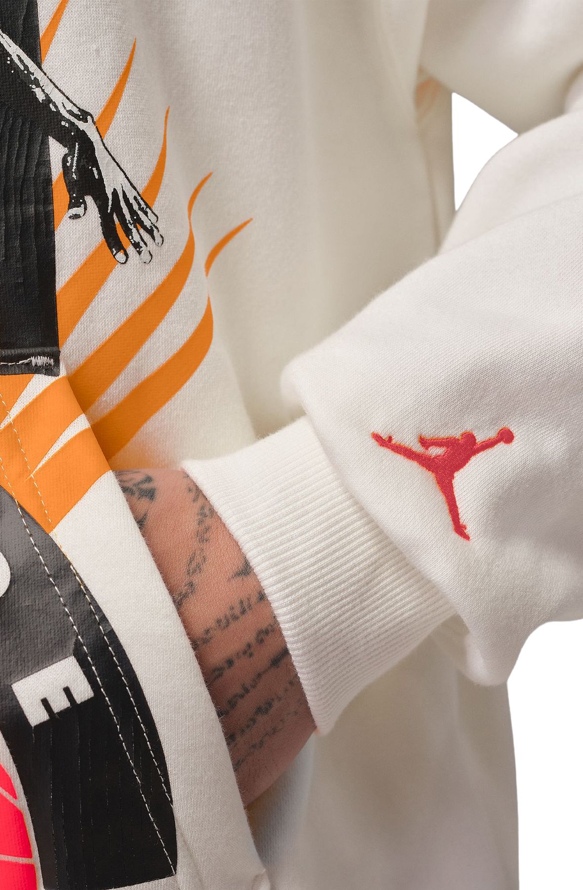 JORDAN Brooklyn Fleece Pullover Hoodie IF1843 133 - Shiekh