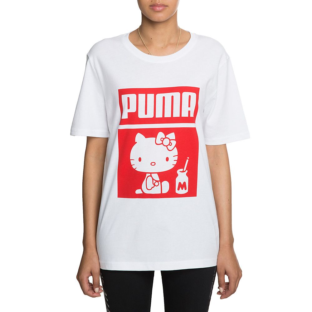 PUMA Women s Hello Kitty Tee 57673002 Shiekh