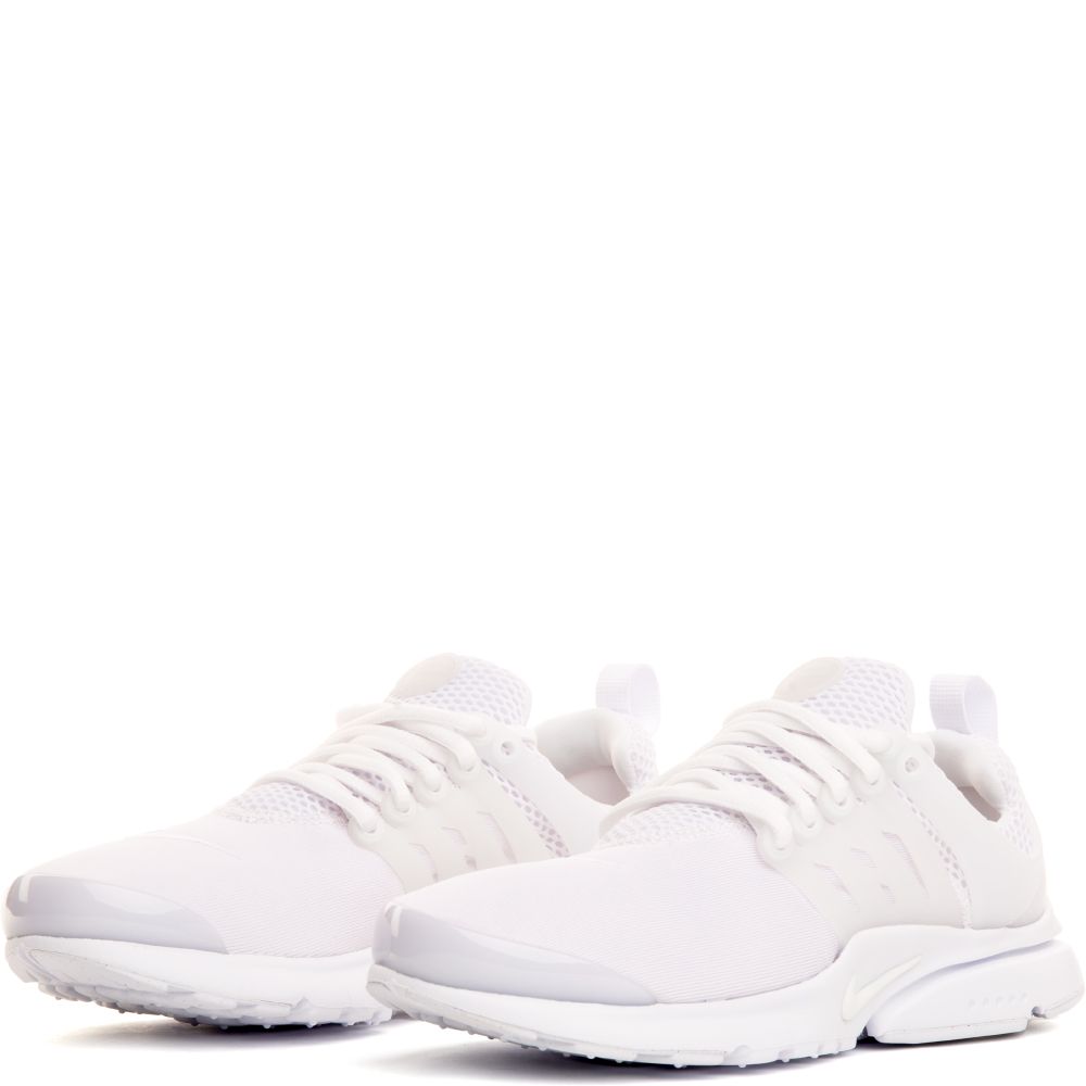 Nike Presto GS Sneaker Shoes 833875 100 Triple White Y/Gs Size 7Y NIB Nike Air Presto GS Triple White 833875-100 Size 4Y/ 5.5W | eBay main image 3