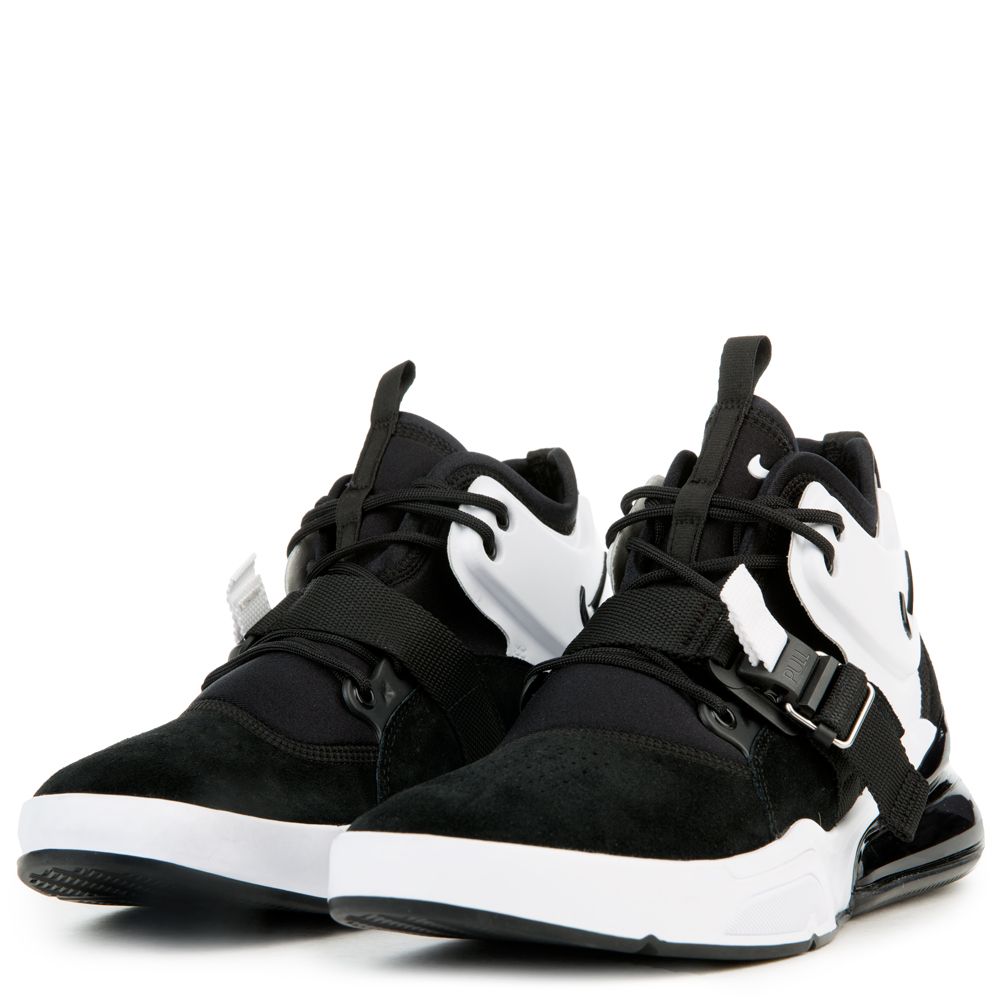 nike air force 270 black white